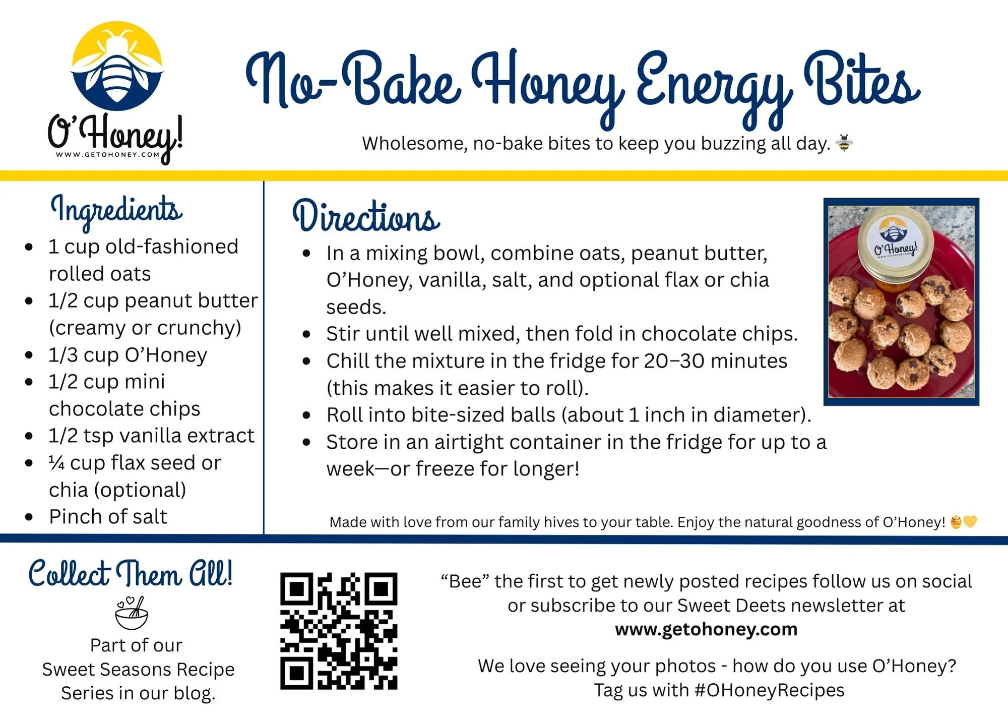 🍯 A Bite of Energy, Straight from the Hive