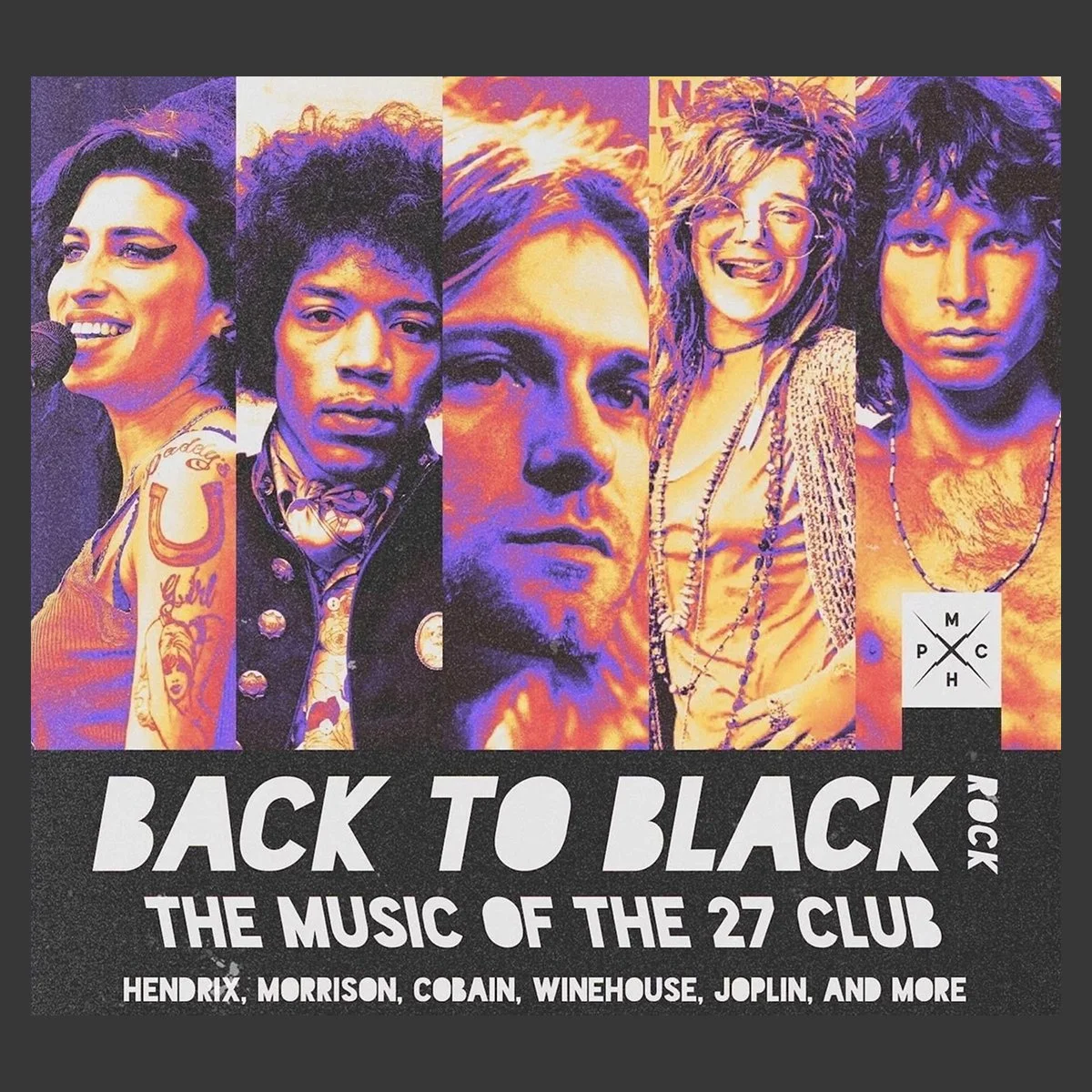 Back to Black Rock - The Music of The 27 Club