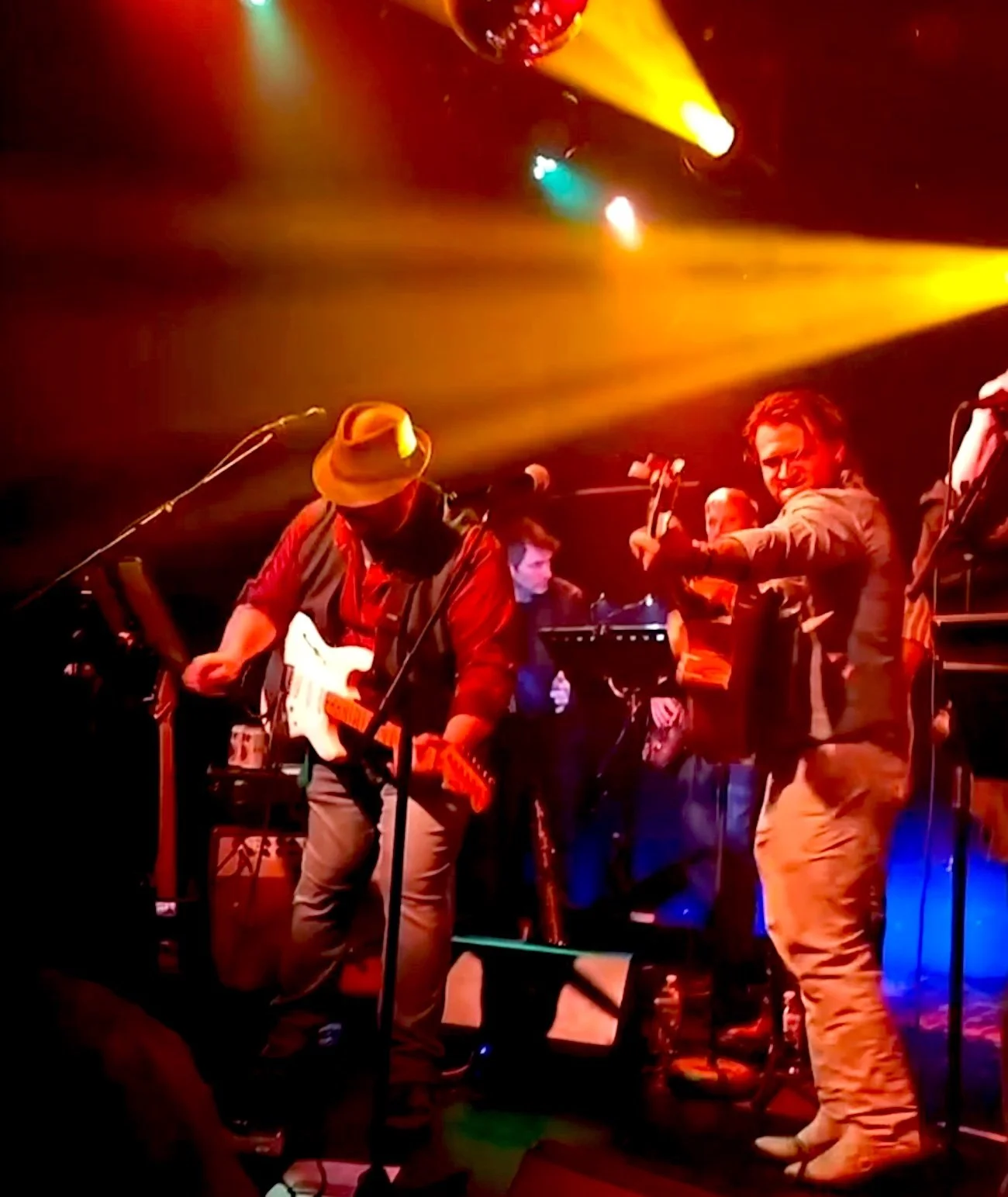 Last Waltzrus: Rob Maresca, Nathaniel Hintz