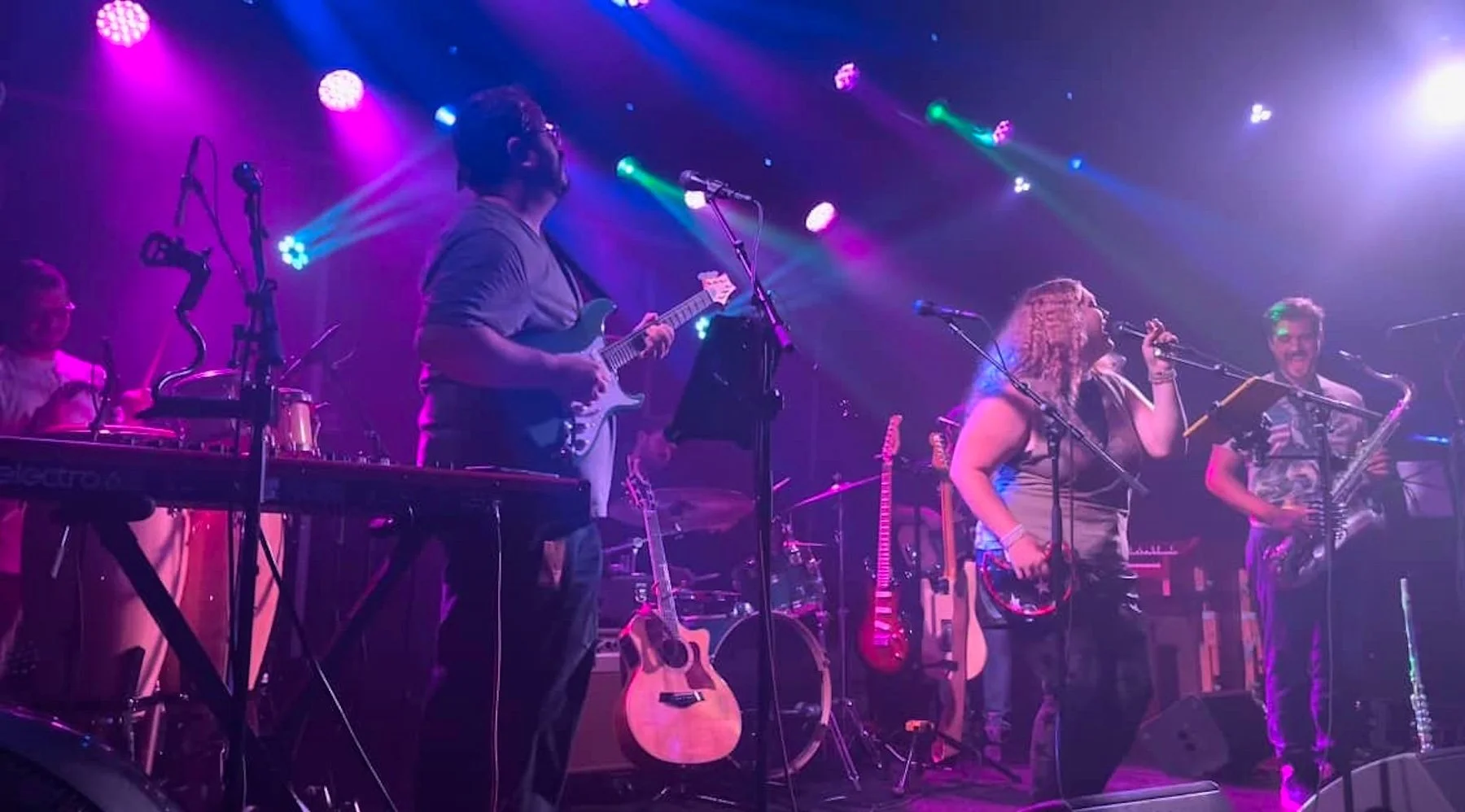 Back To Black Rock 27 Club Tribute