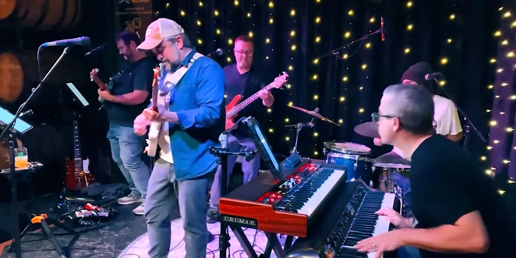 The Walrus All-Stars Classic Rock Tribute Live at Nod Hill Brewery