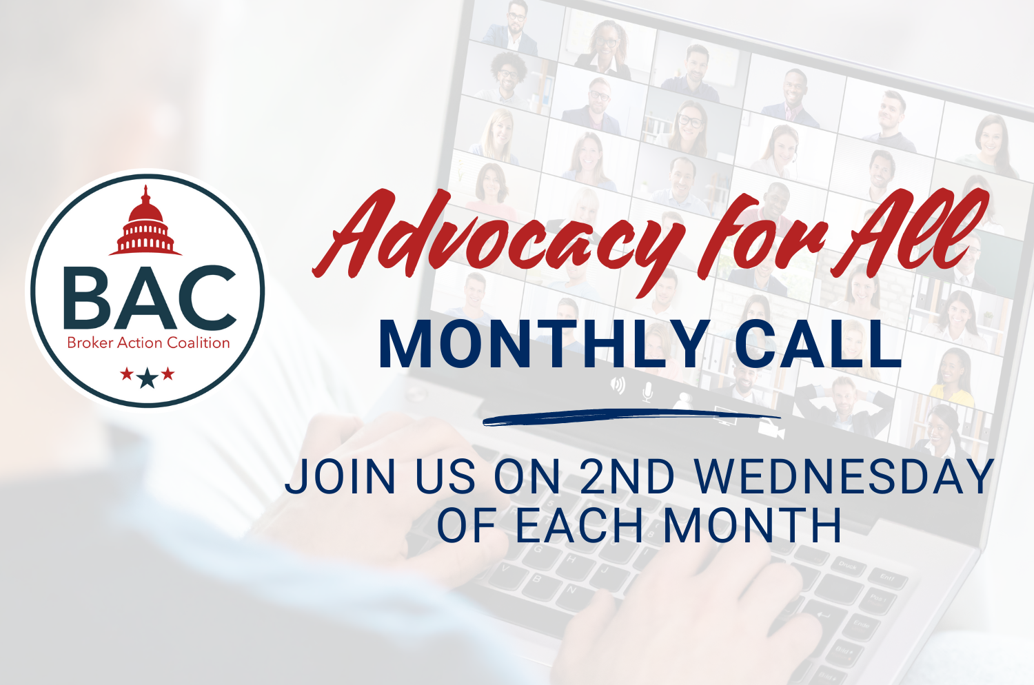 September Advocacy for All Call | 📍Zoom
