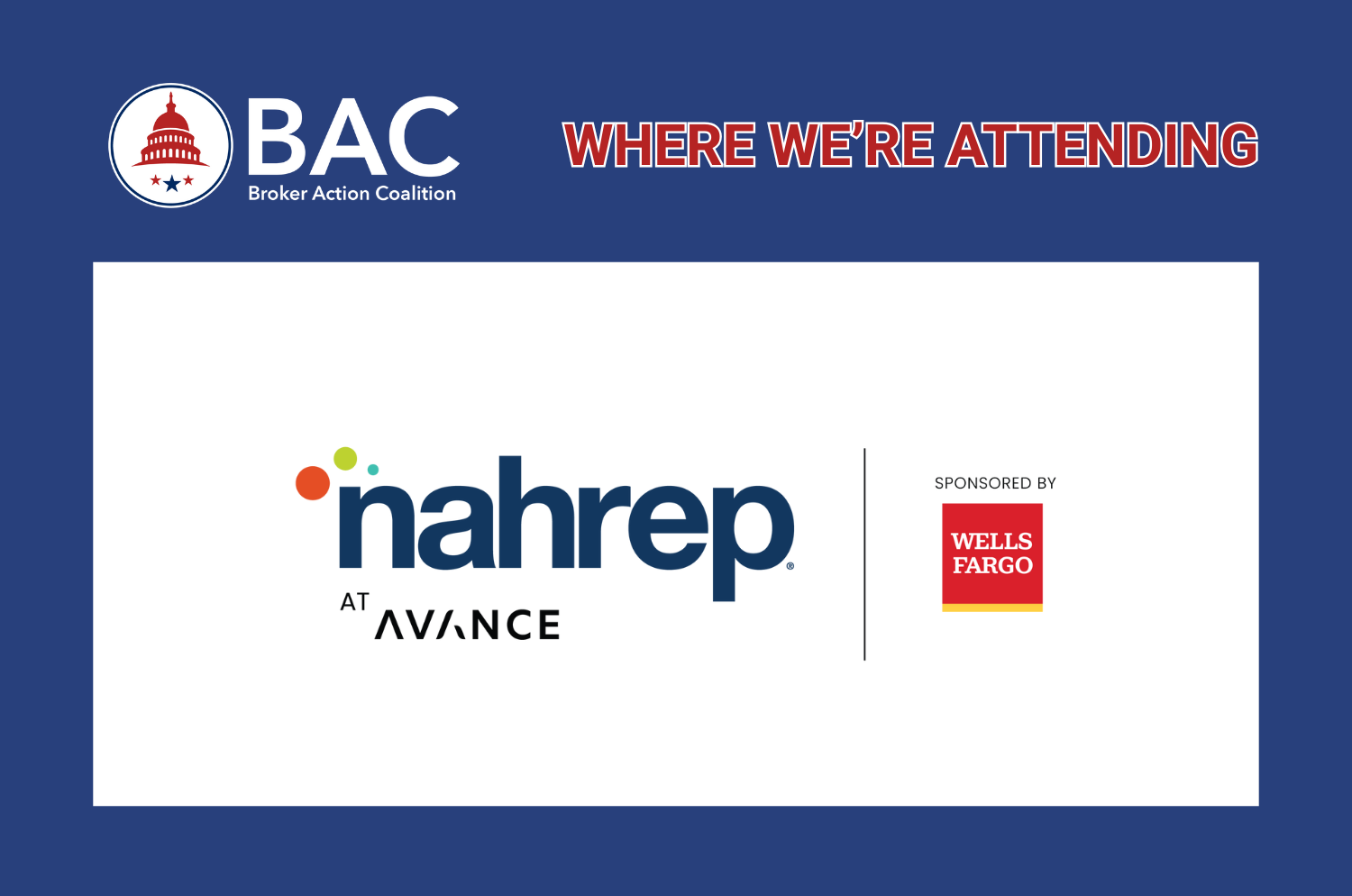 BAC Attending: NAHREP at AVANCE Global | 📍San Diego, CA