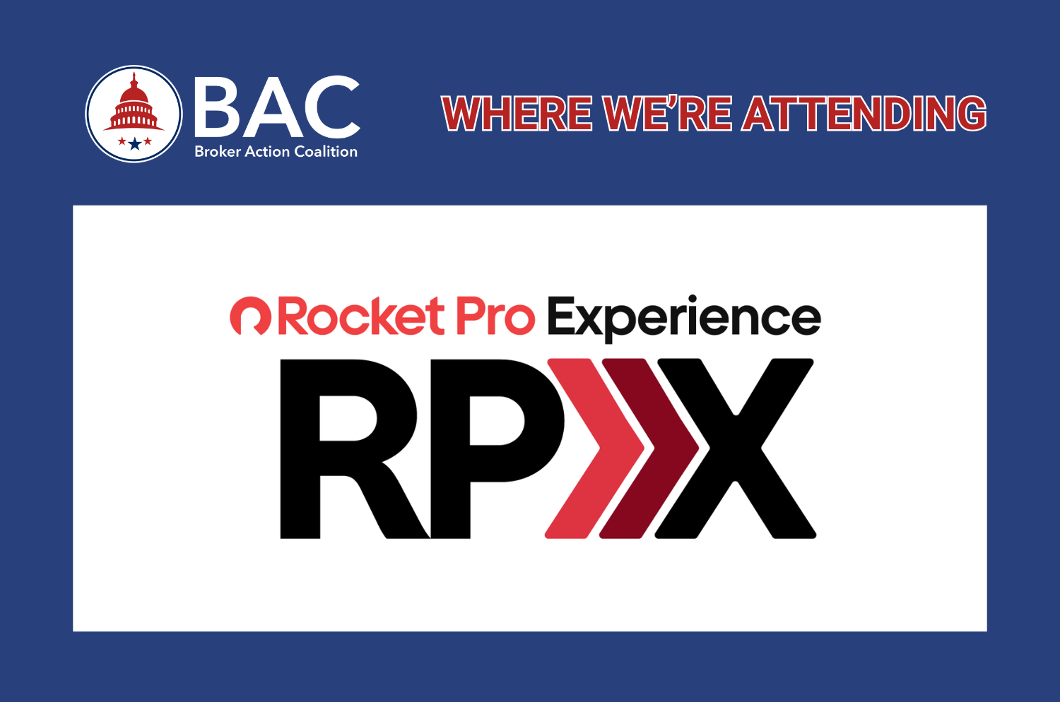 BAC Attending: Rocket Pro Experience | 📍Detroit, MI