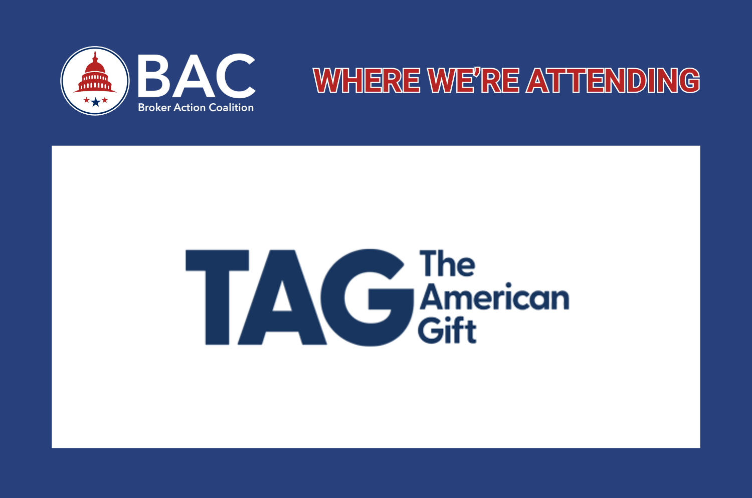 BAC Attending: EPM TAG | 📍Atlanta, GA