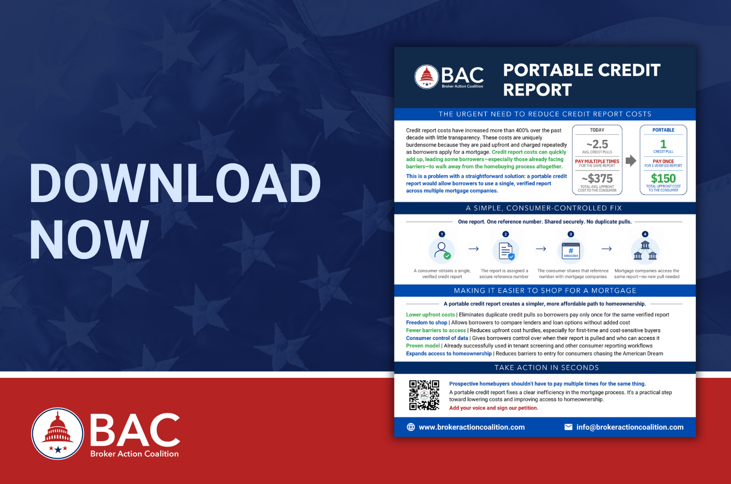 Portable Credit Report