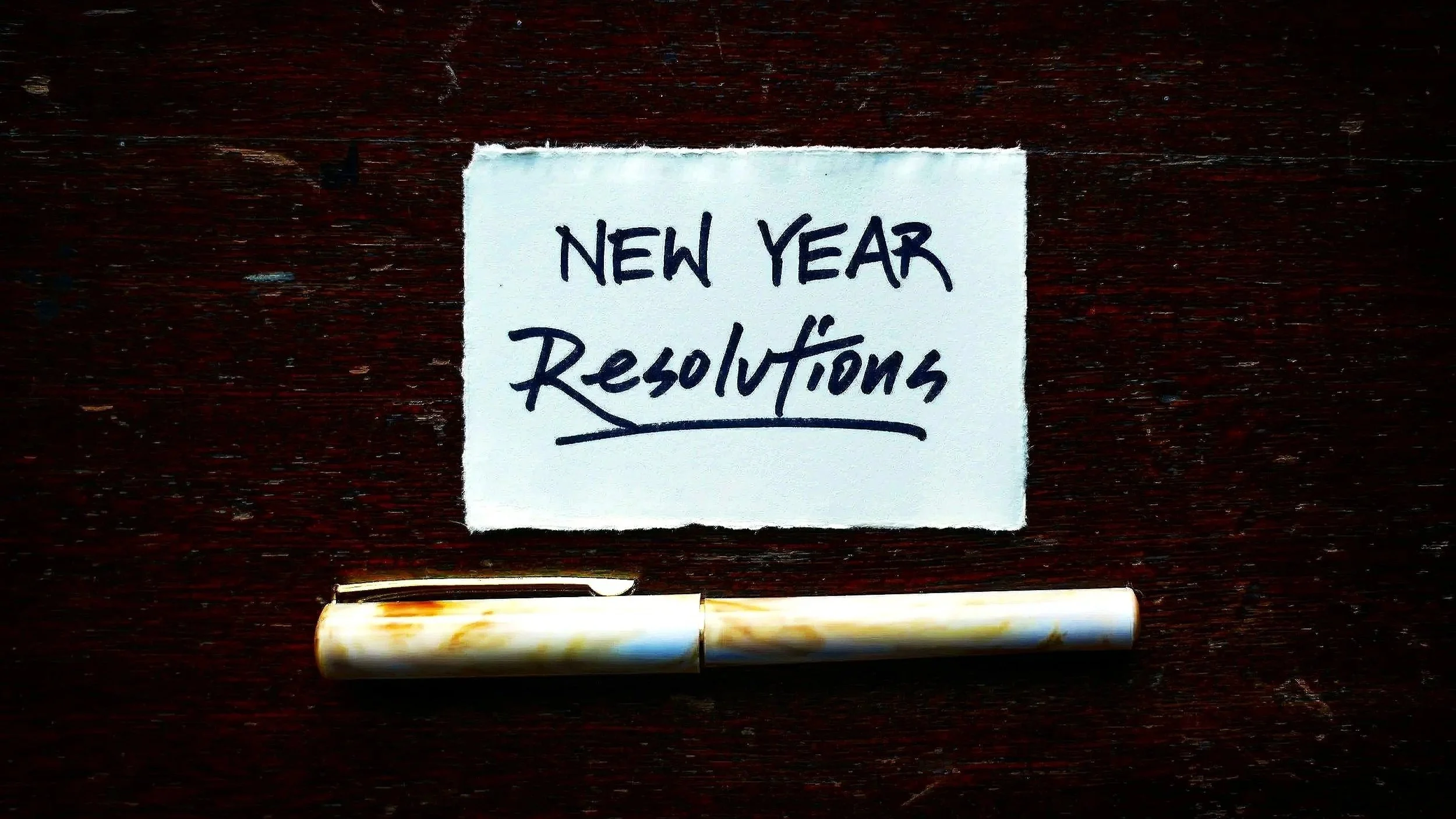Keeping Your New Year’s Resolutions: A Compassionate, Sustainable Approach 