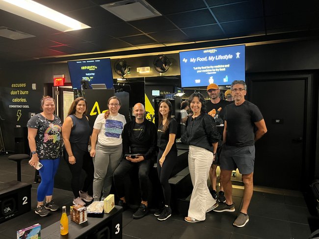 Where we've been and where we're going....this is our story! ✌️

INFINITY, beyond fitness, is a consumer-centric brand on a mission: support communities to live healthier lives. 

We started in 2020 with a big idea: combine training, nutritional guid