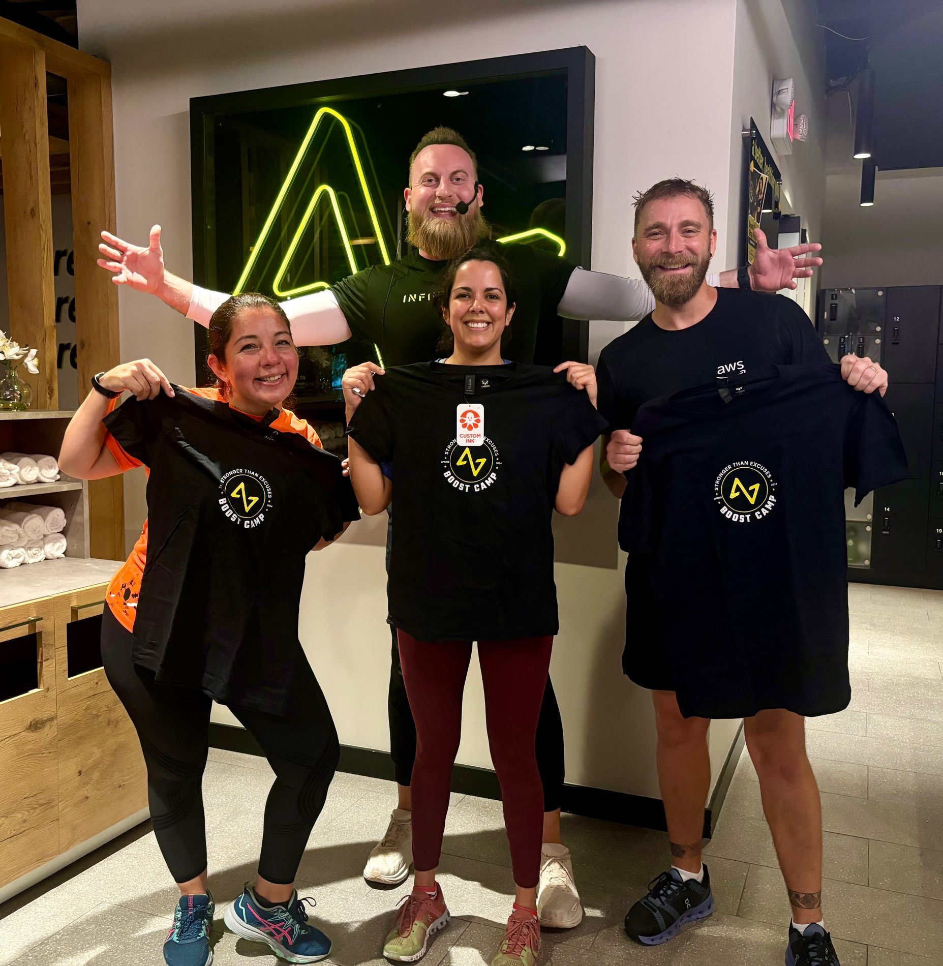 Get yourself a community that ROCKS 🙌

Transform Lives: Open a Health and Wellness Center with integrated training, nutrition, and recovery in your community.

 #makeadifference #selfimprovement #entrepreneurialspirit #healthycommunity