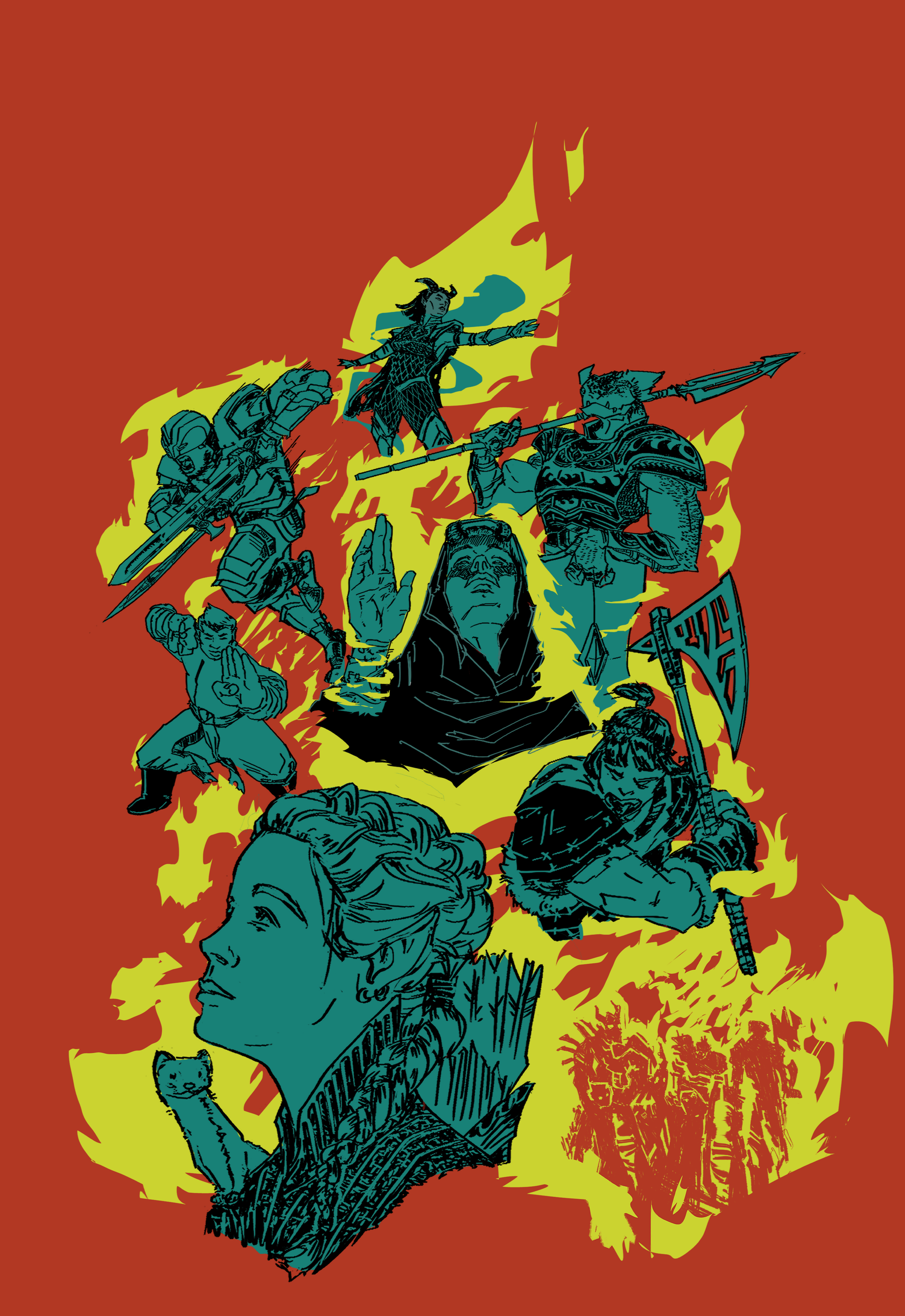 Chapter 18 — Three Potential Patrons