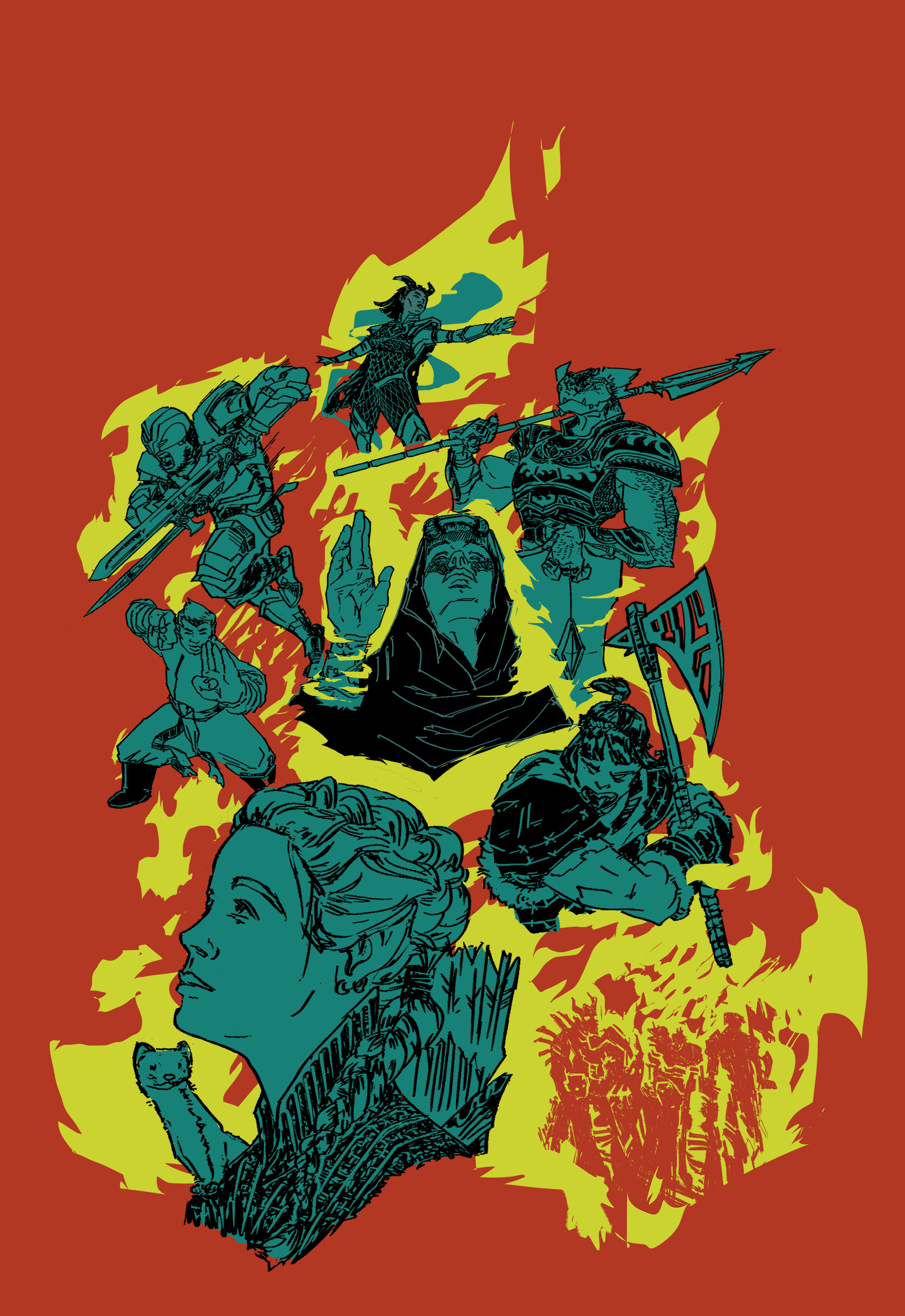 Chapter 18 — Three Potential Patrons