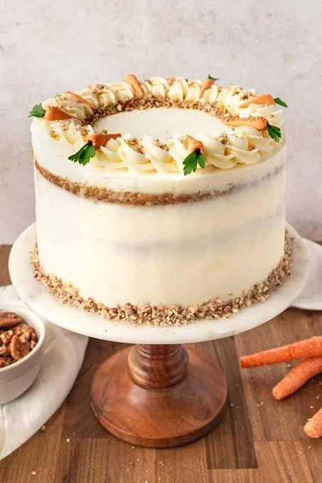 8" Simply Southern Carrot Cake