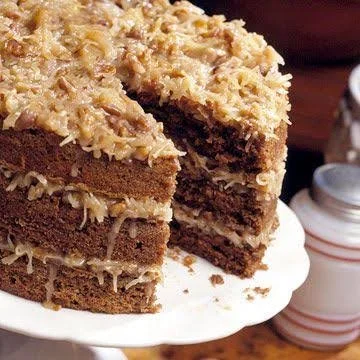8"German Chocolate Cake