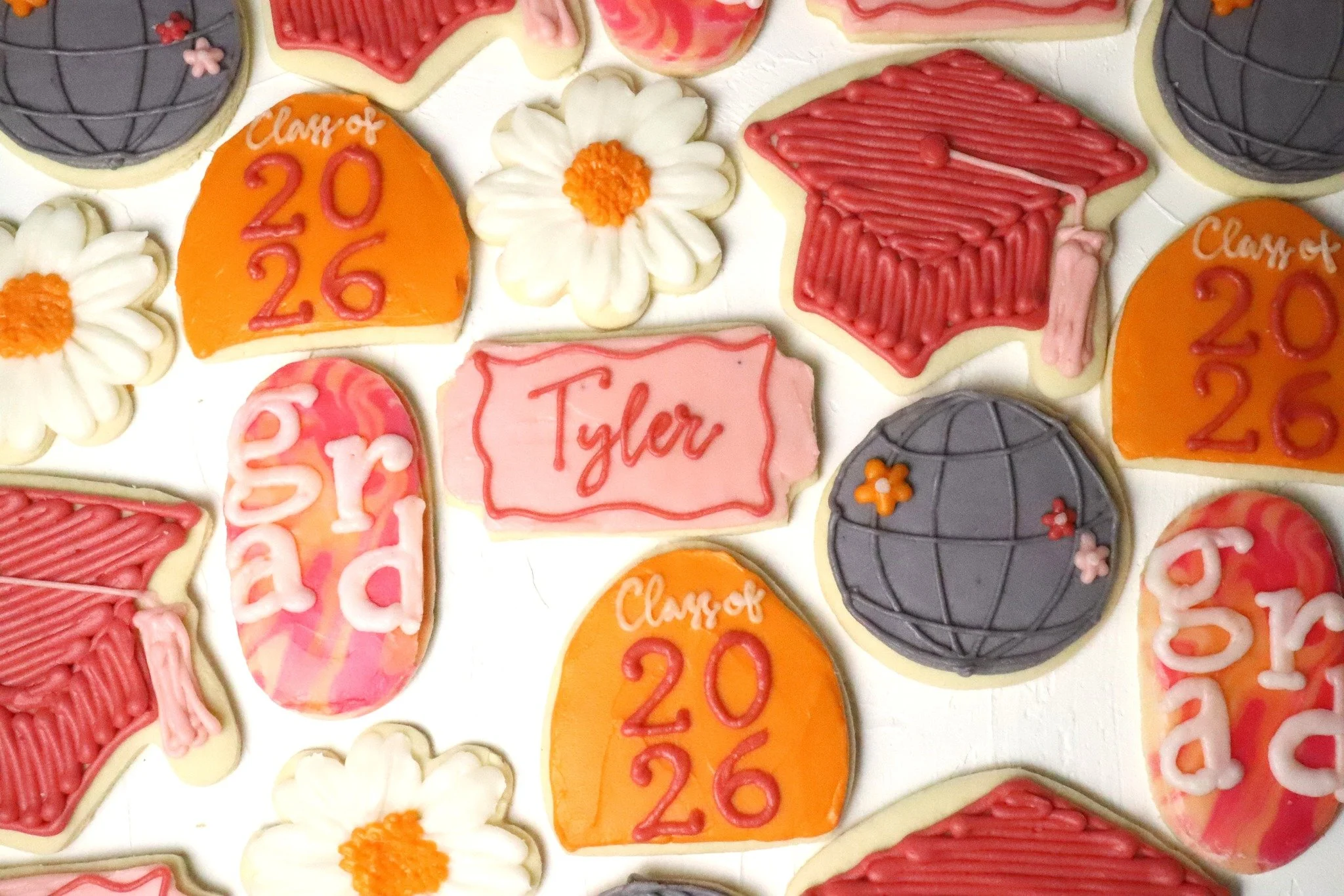 Tassel was worth the hassle&hellip; and the cookies were worth it too 😉

Congrats to this grad and cheers to the next chapter 🎓✨
 #2026Grad #graduationcookies