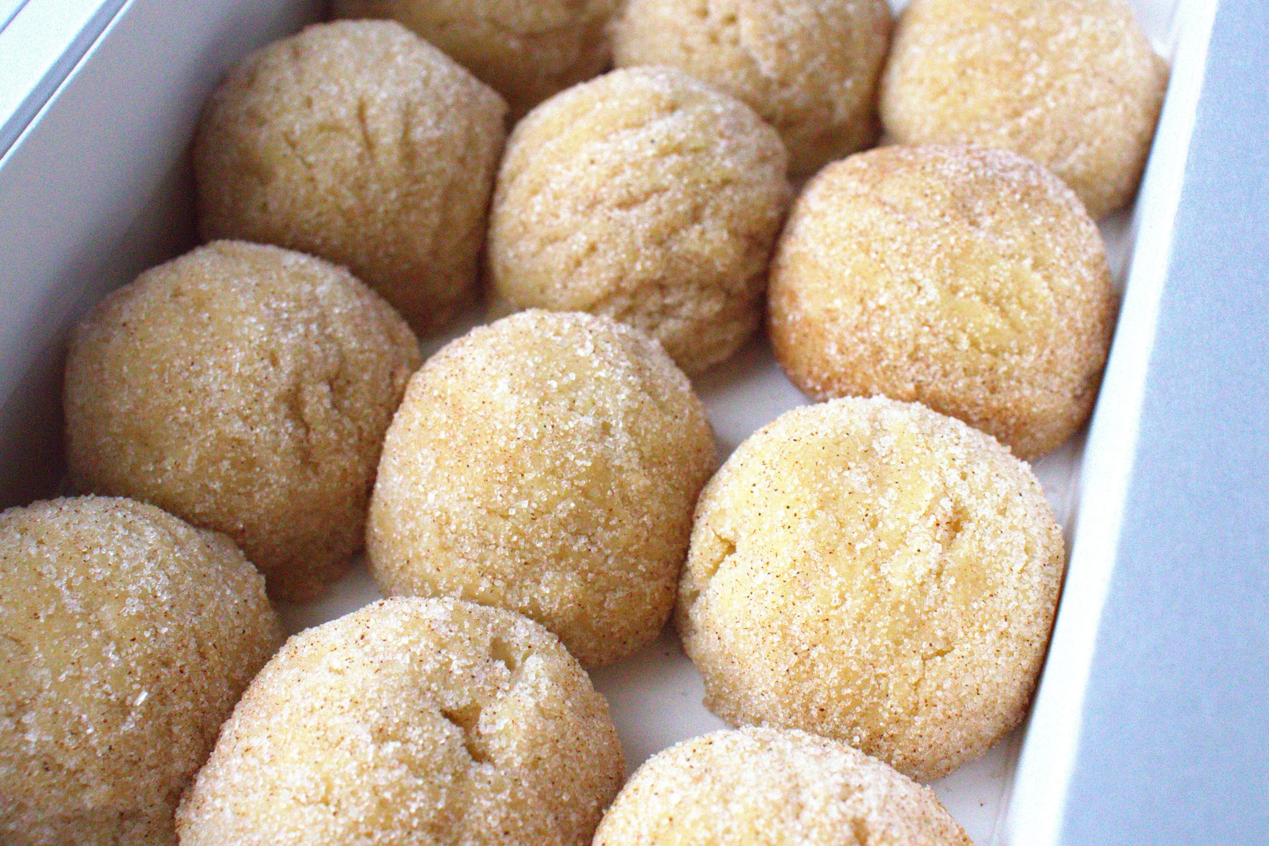 Snickerdoodle Cookie Dough