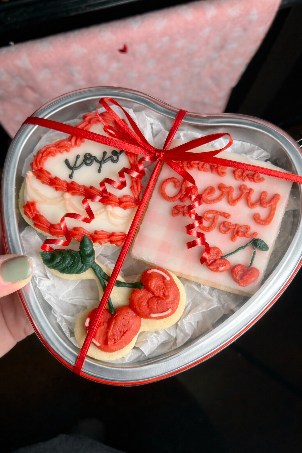 Cherry On Top Valentine