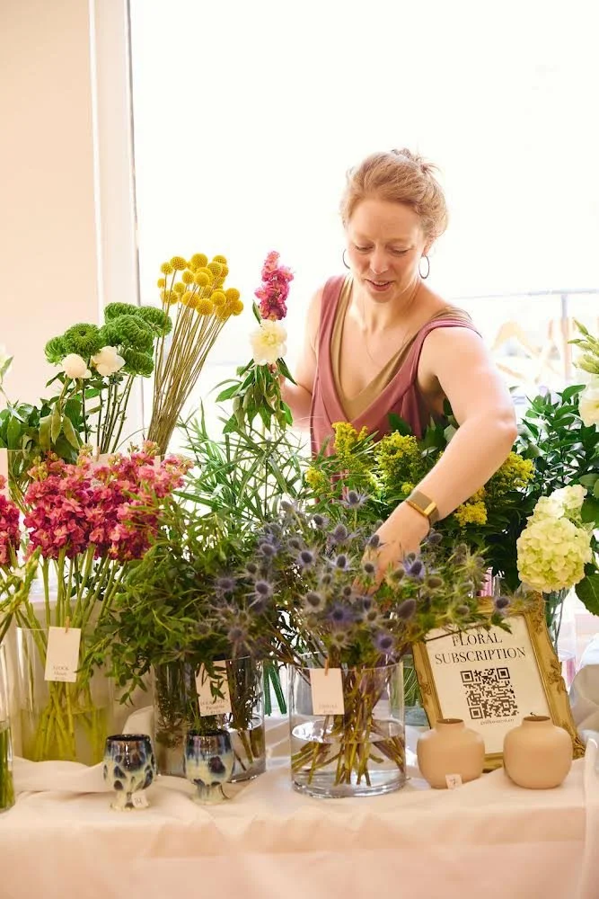 FLORAL DESIGN BASICS: Turning Stems into Statements APRIL