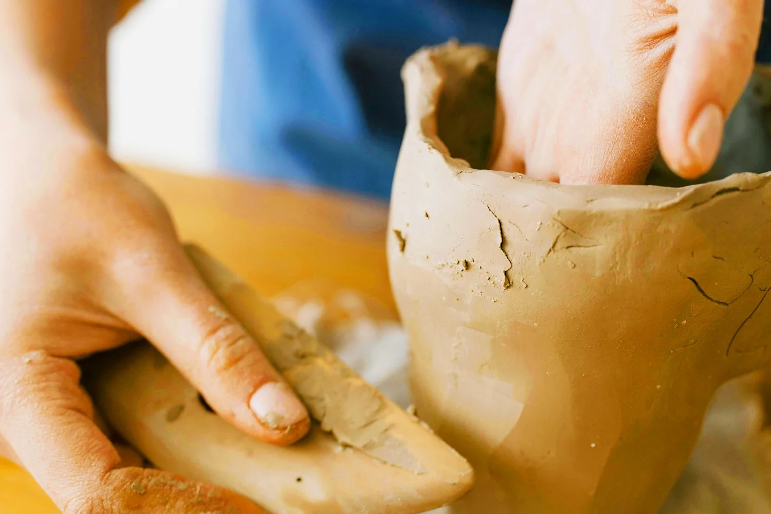 Sculpted Earth: Handbuilding Foundations - FEBRUARY