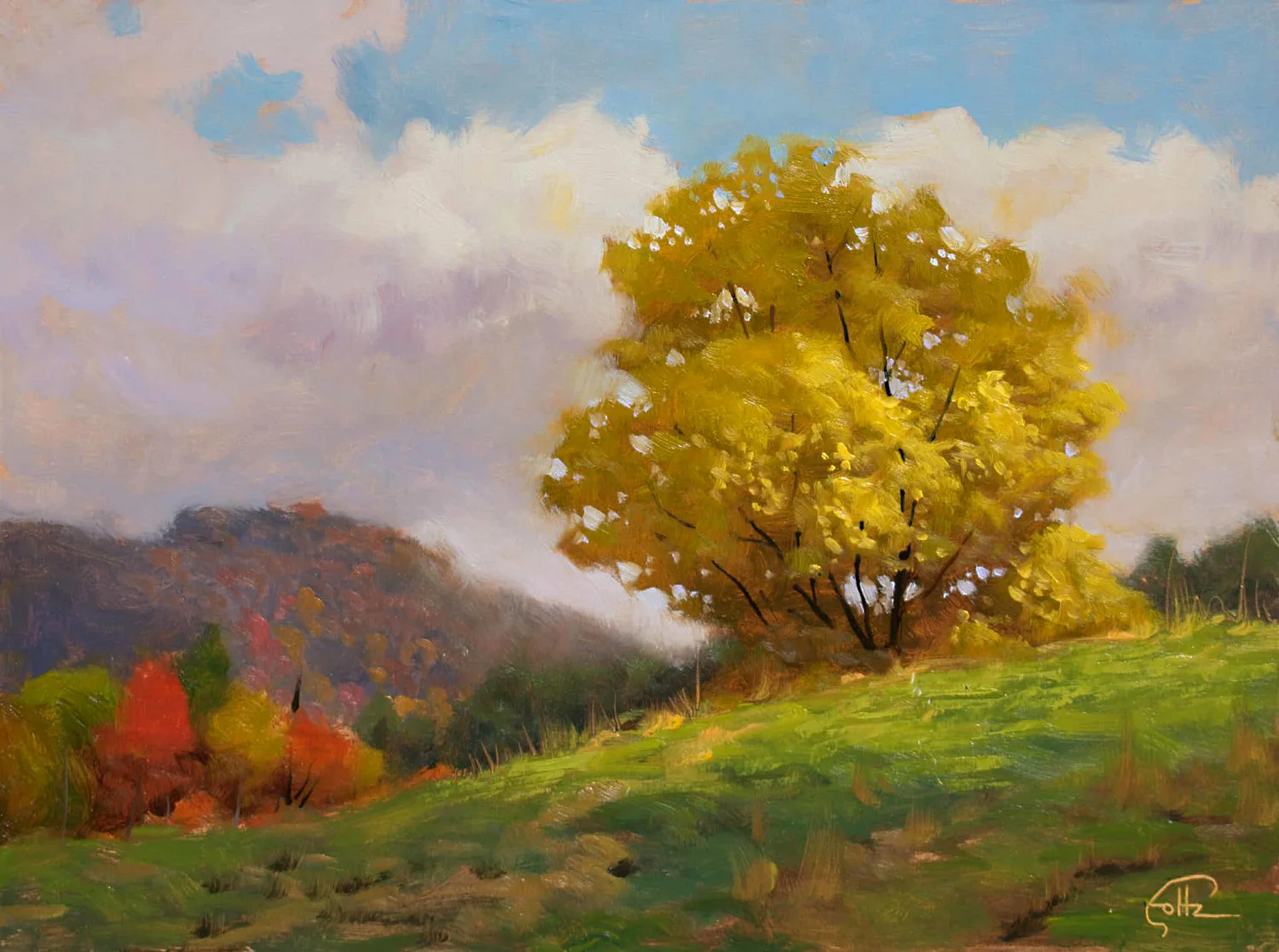 Set the Scene: Oil Painted Landscapes - JANUARY