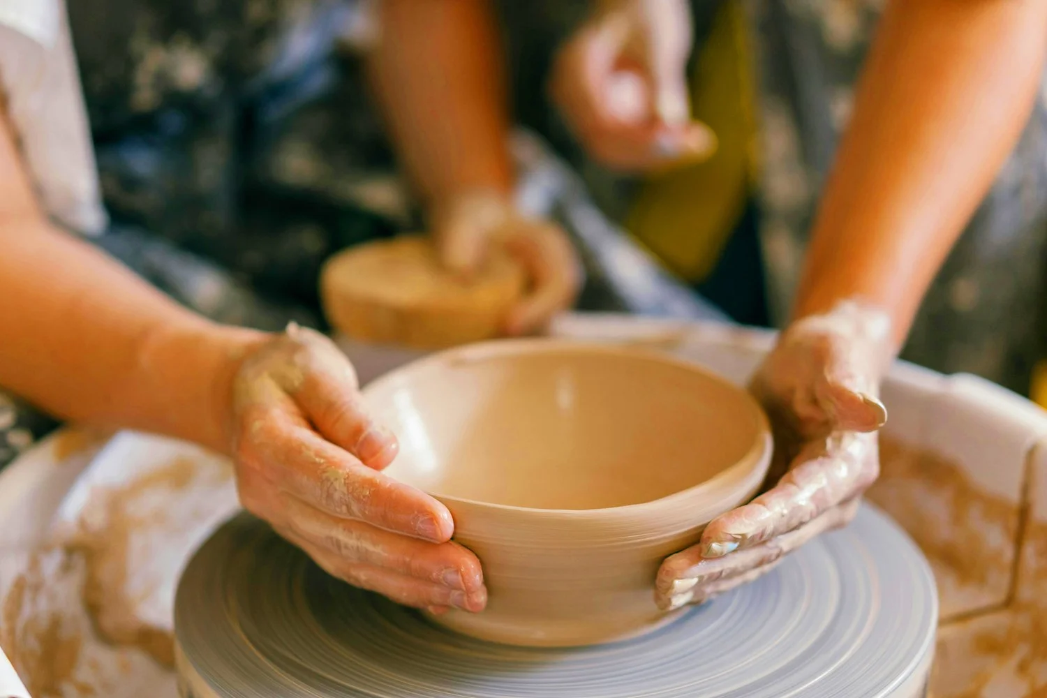 Pottery on the Wheel: Wednesday  Mornings April-June