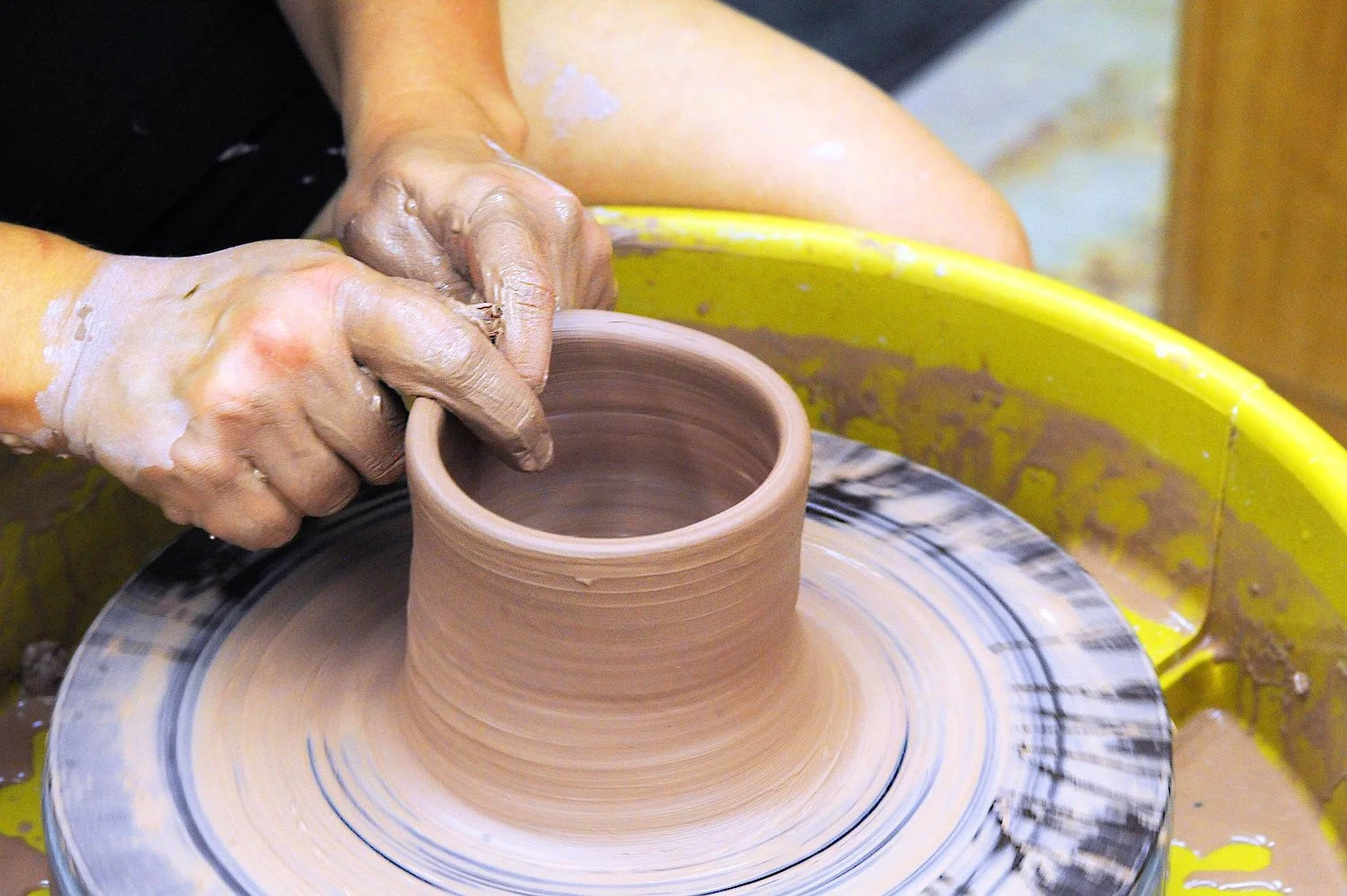 Pottery on the Wheel: Monday Mornings April-June