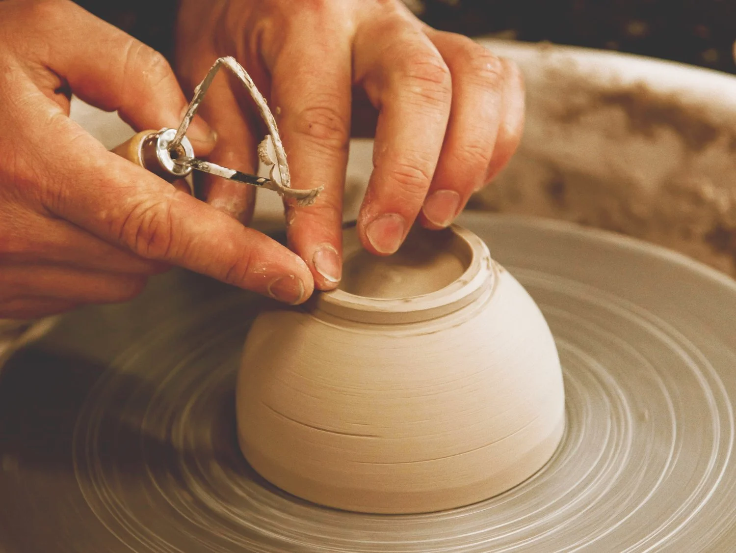 Pottery on the Wheel: Monday Evenings April-June