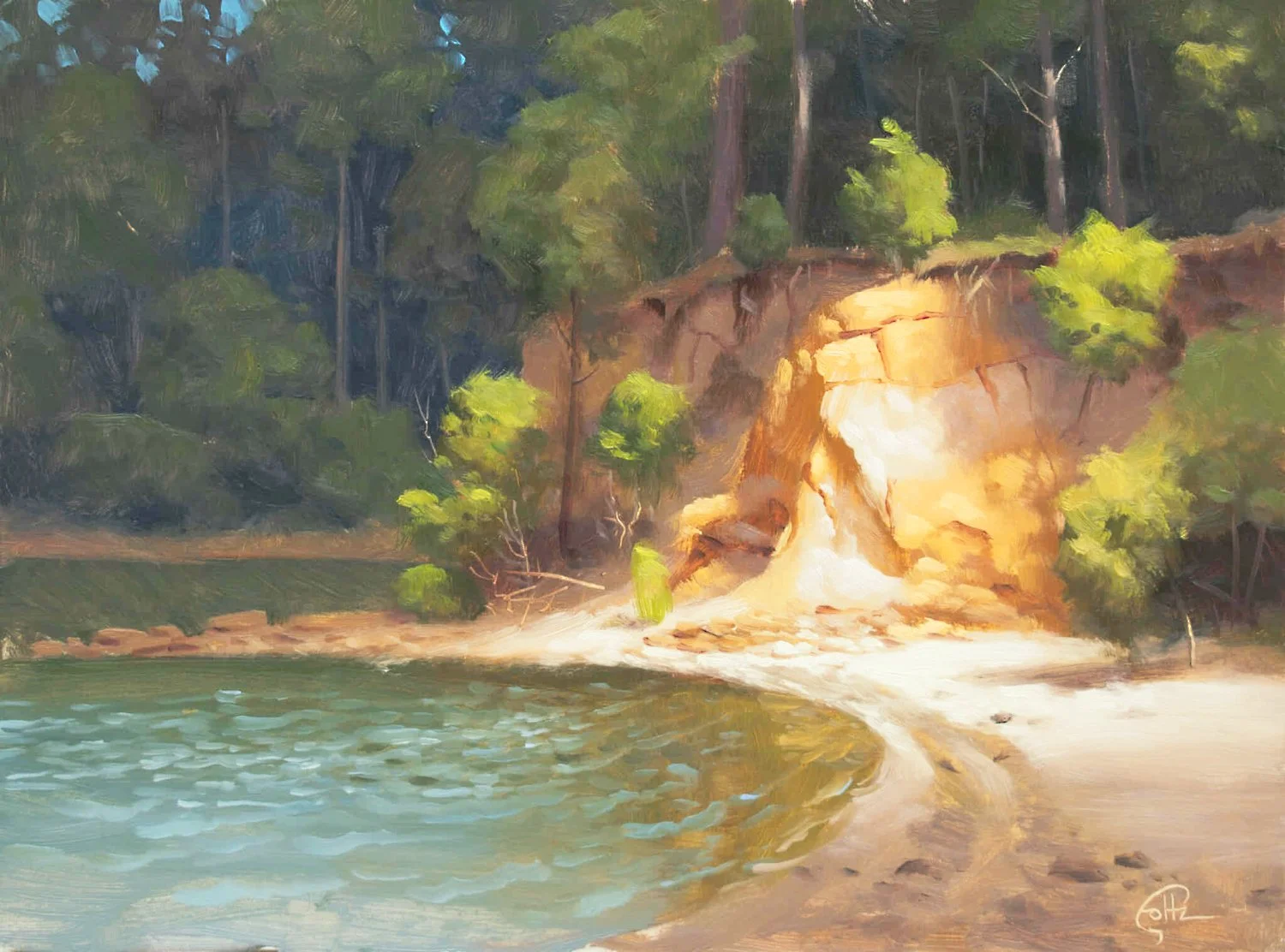 Set the Scene: Oil Painted Landscapes April-May