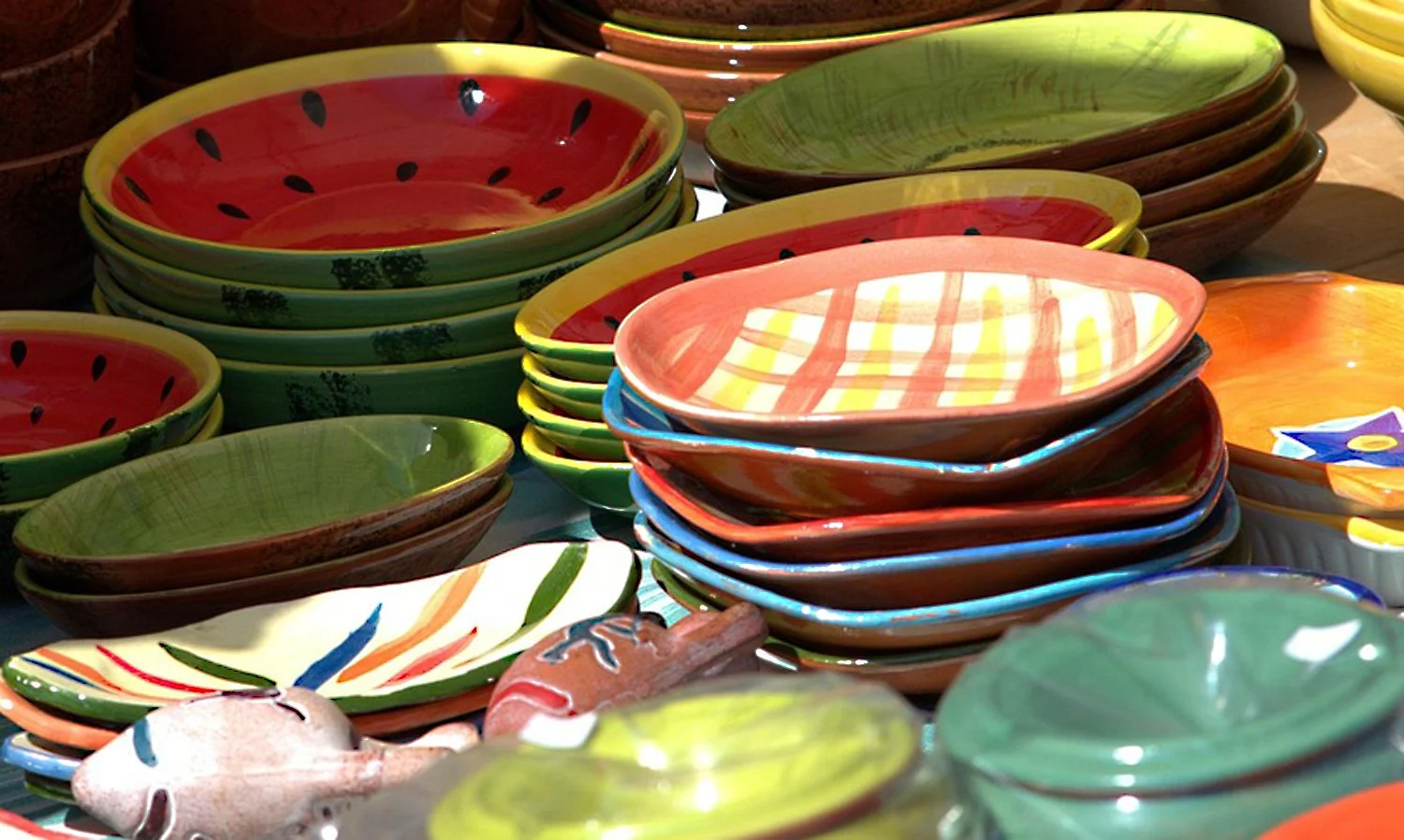 Friday Night Clay: Coaster Set