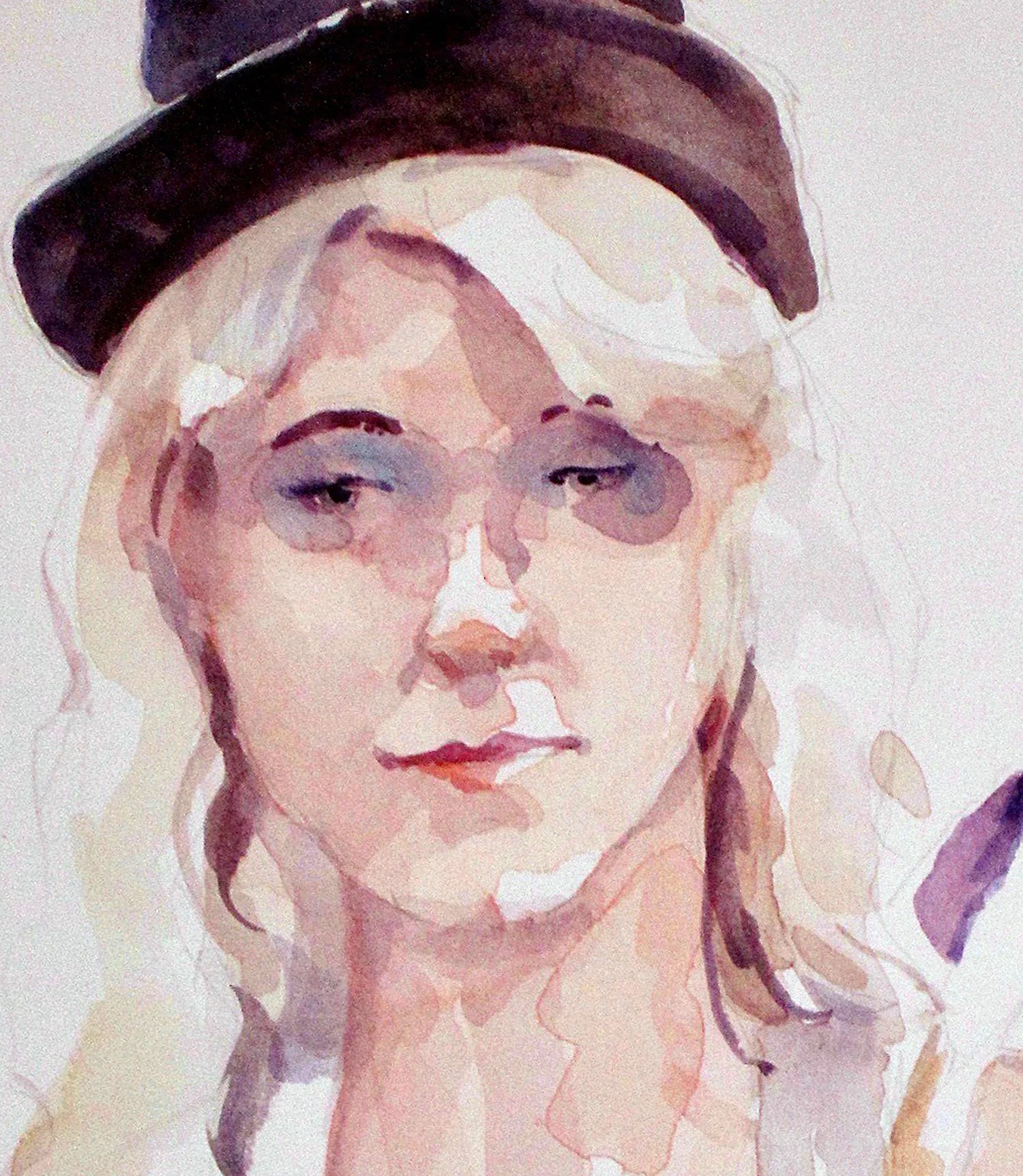 Dynamic Watercolor Portraits