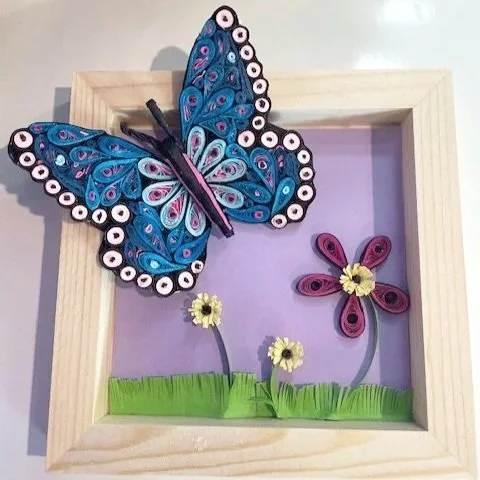 Quill &amp; Chill: The Art of Paper Quilling