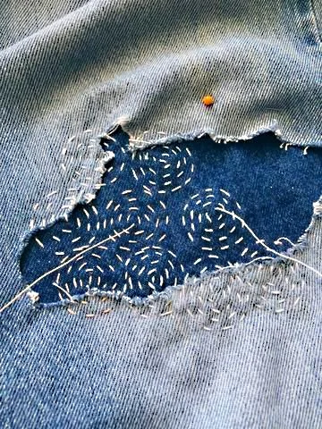 Revive &amp; Restyle: The Art of Visible Mending