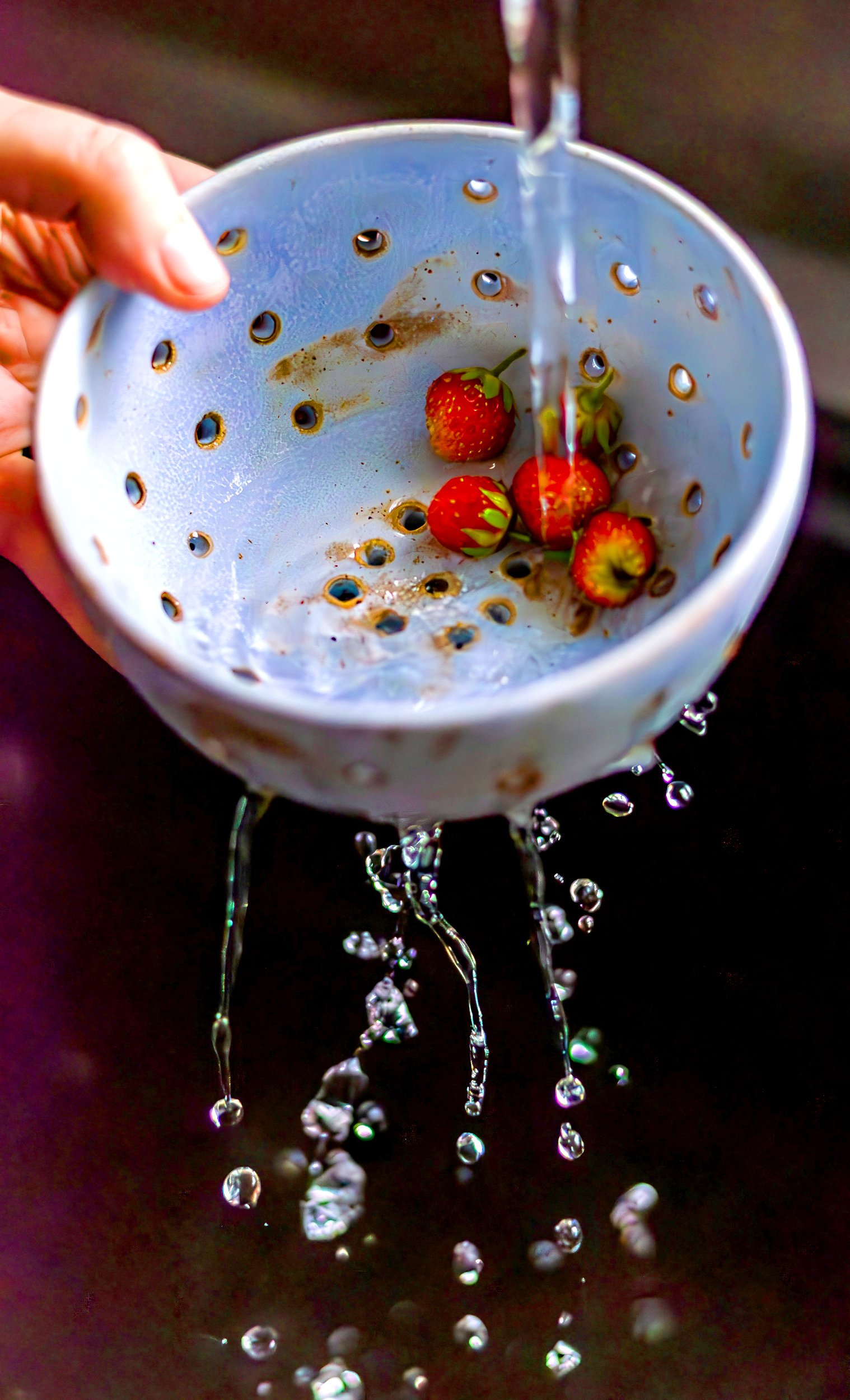 Friday Night Clay: Berry Bowls