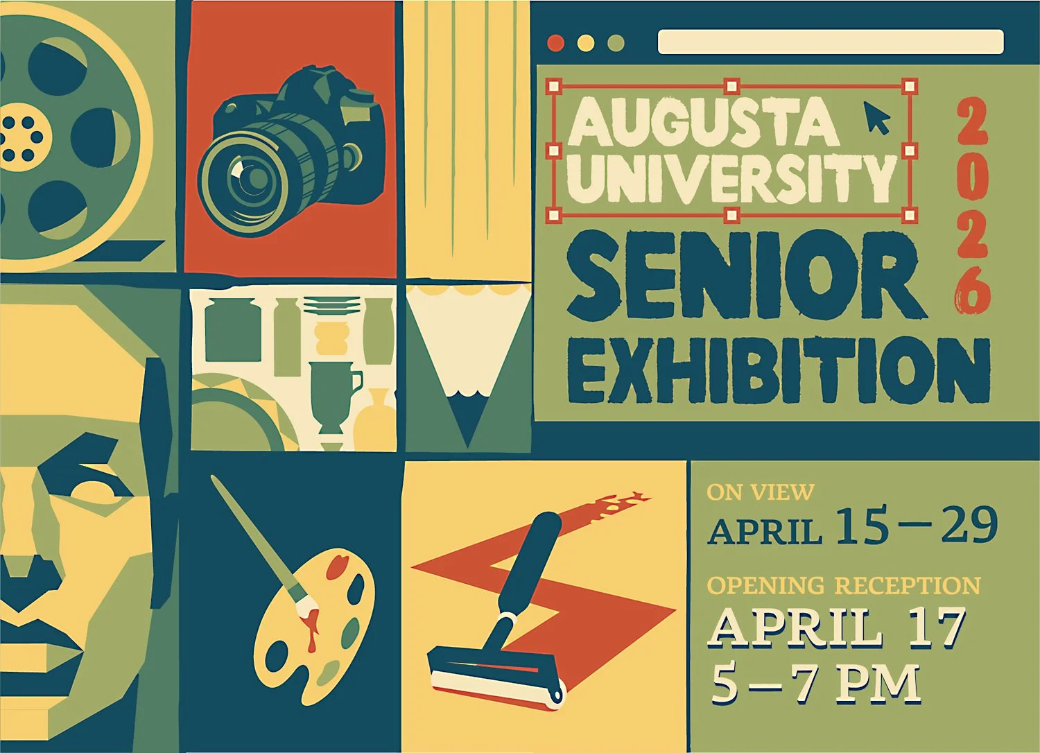 2026 Augusta University Senior Exhibition