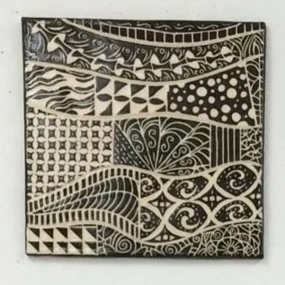 Friday Night Clay: Sgraffito Wall Art