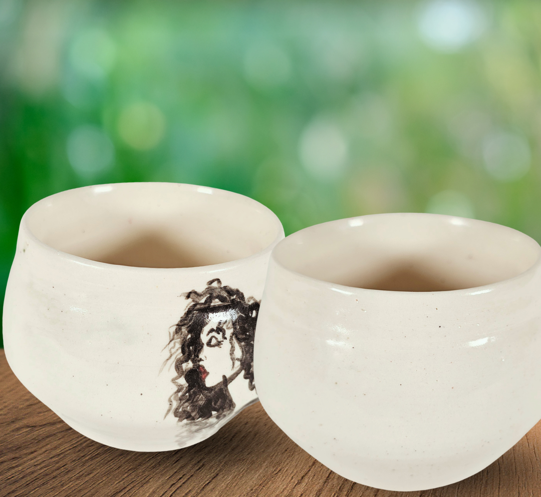 Friday Night Clay: Stemless Wineglasses