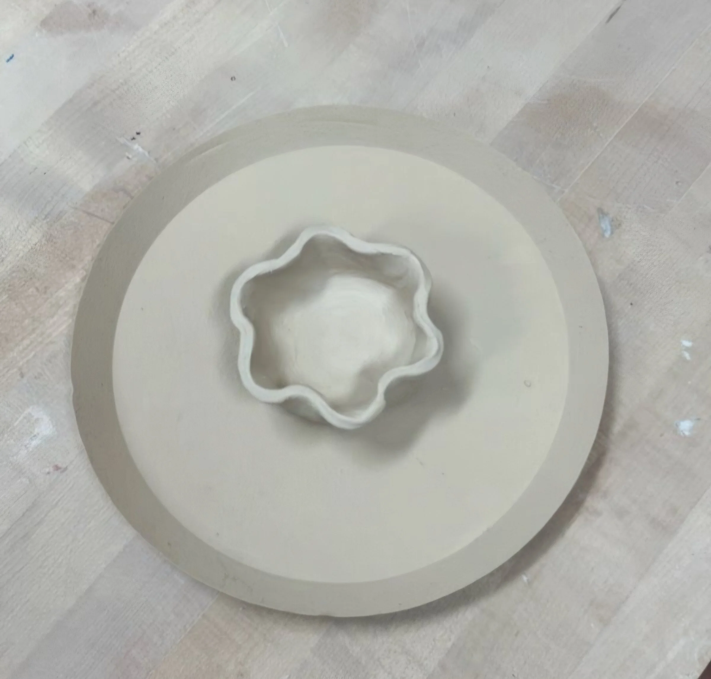 Friday Night Clay: Chip &amp; Dip Serving Platter