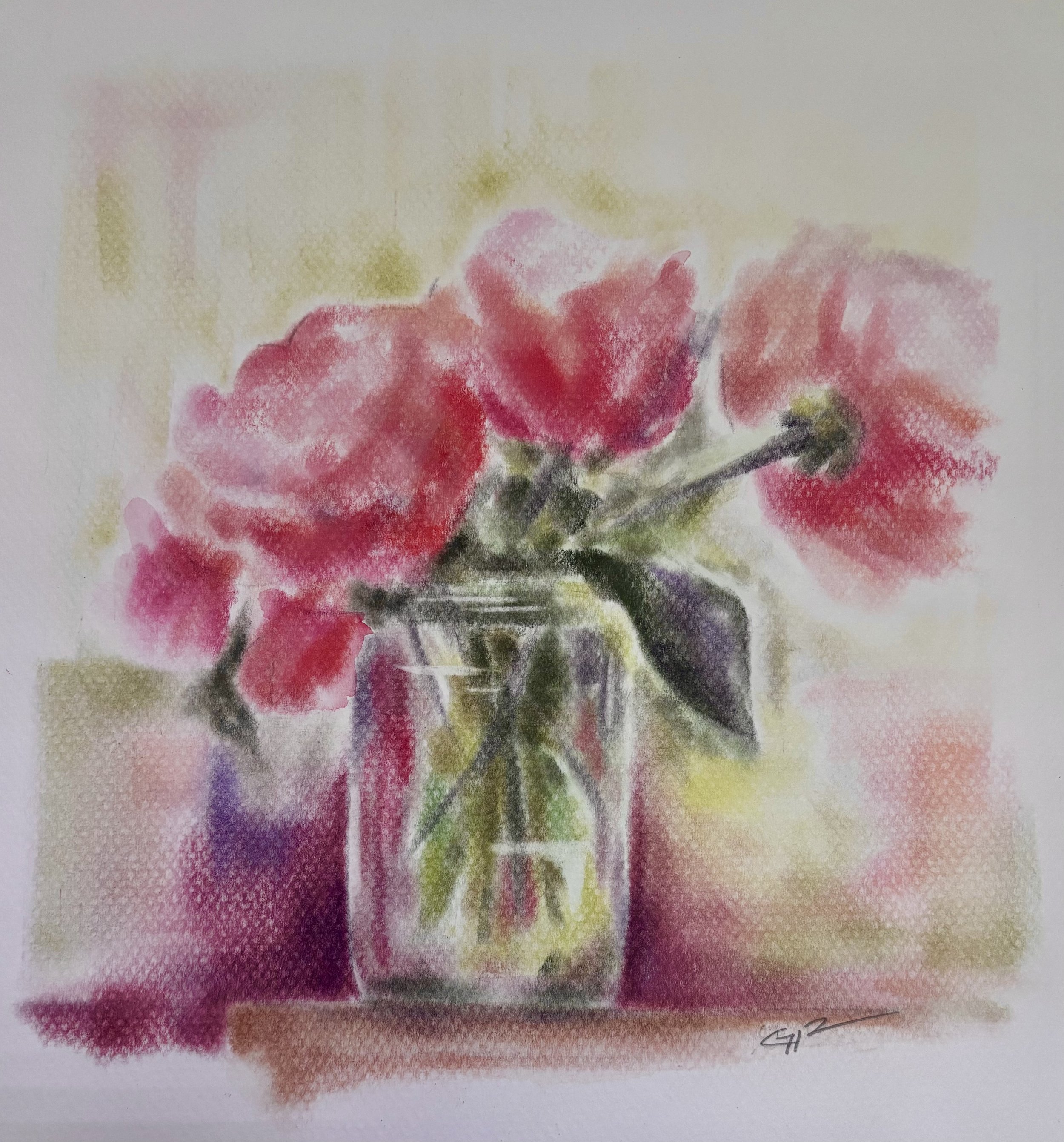 Introduction to Panpastels: Floral Painting