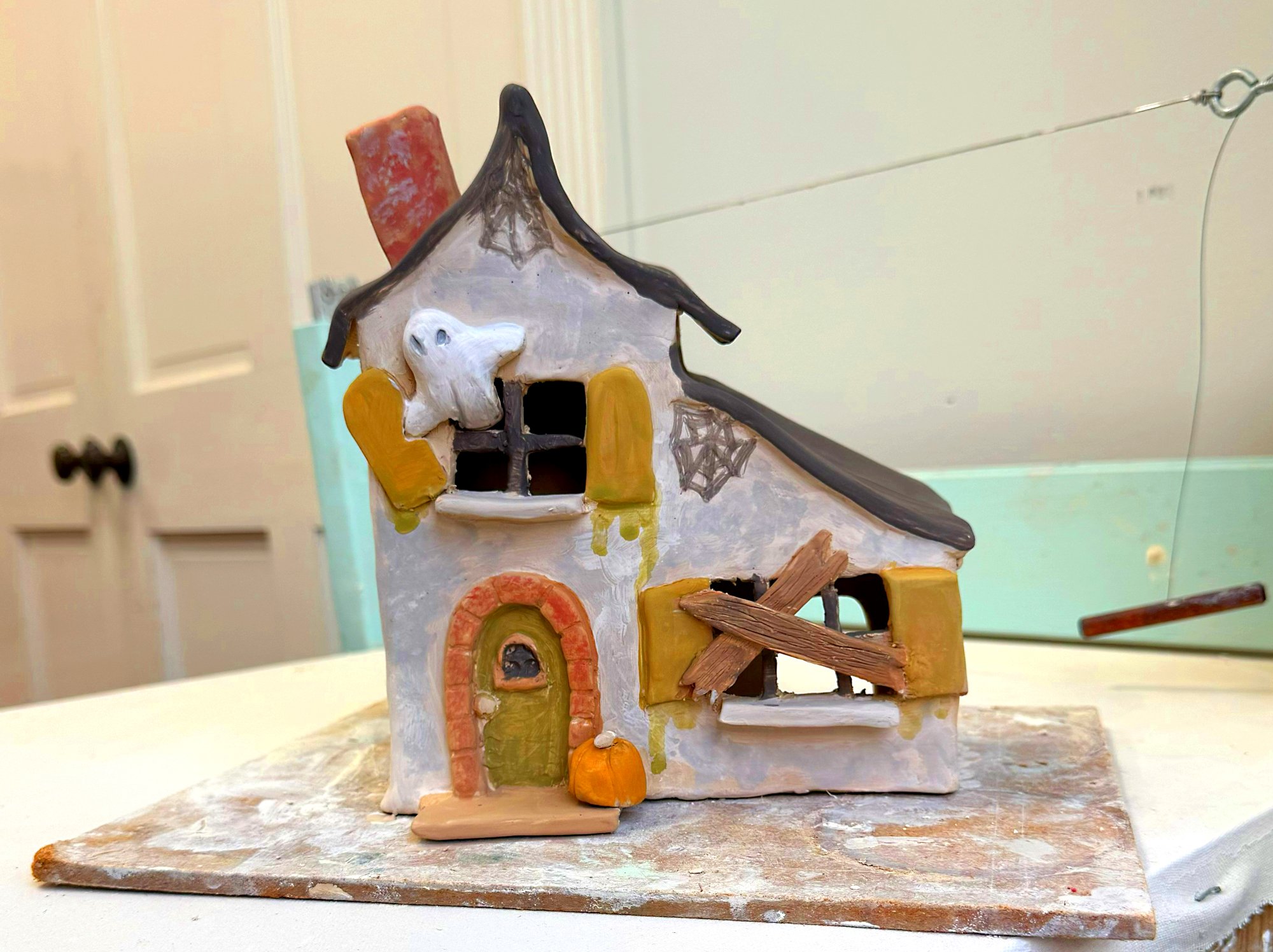 Friday Night Clay: Ceramic Haunted Houses