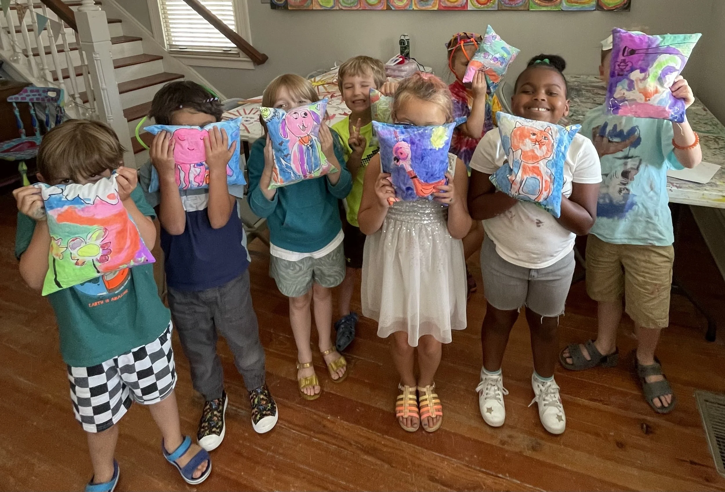 Summer Camp Session 1, Ages 5-10 