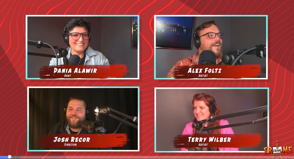 Education Director Terry Wilber featured on Frame by Frame