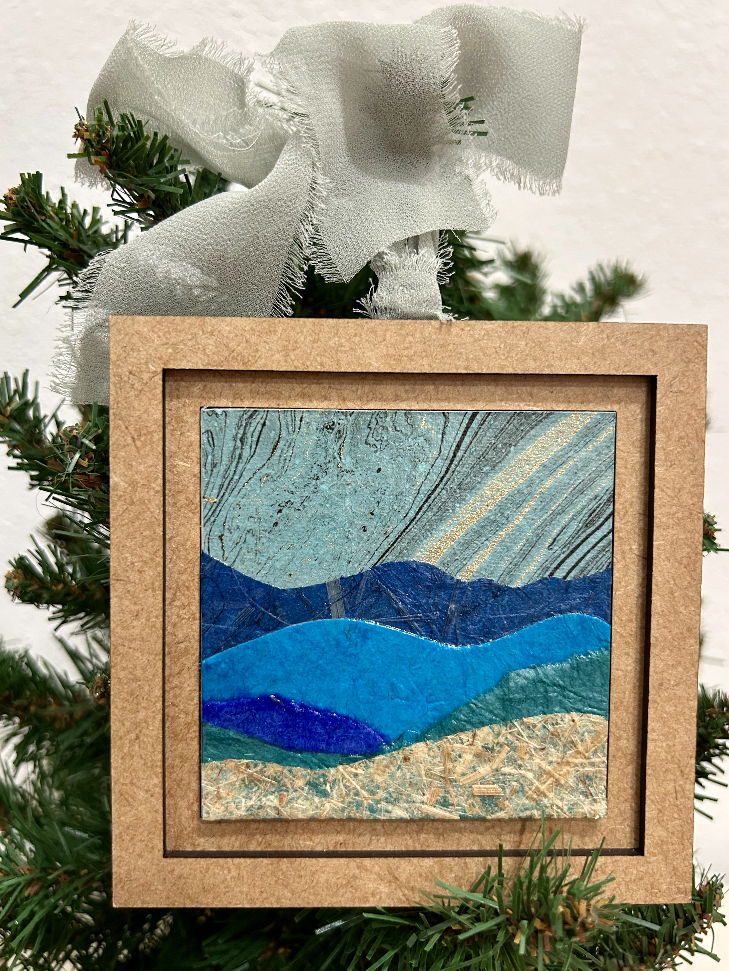 'Great Smoky Mountains National Park' (Landscape Ornament)