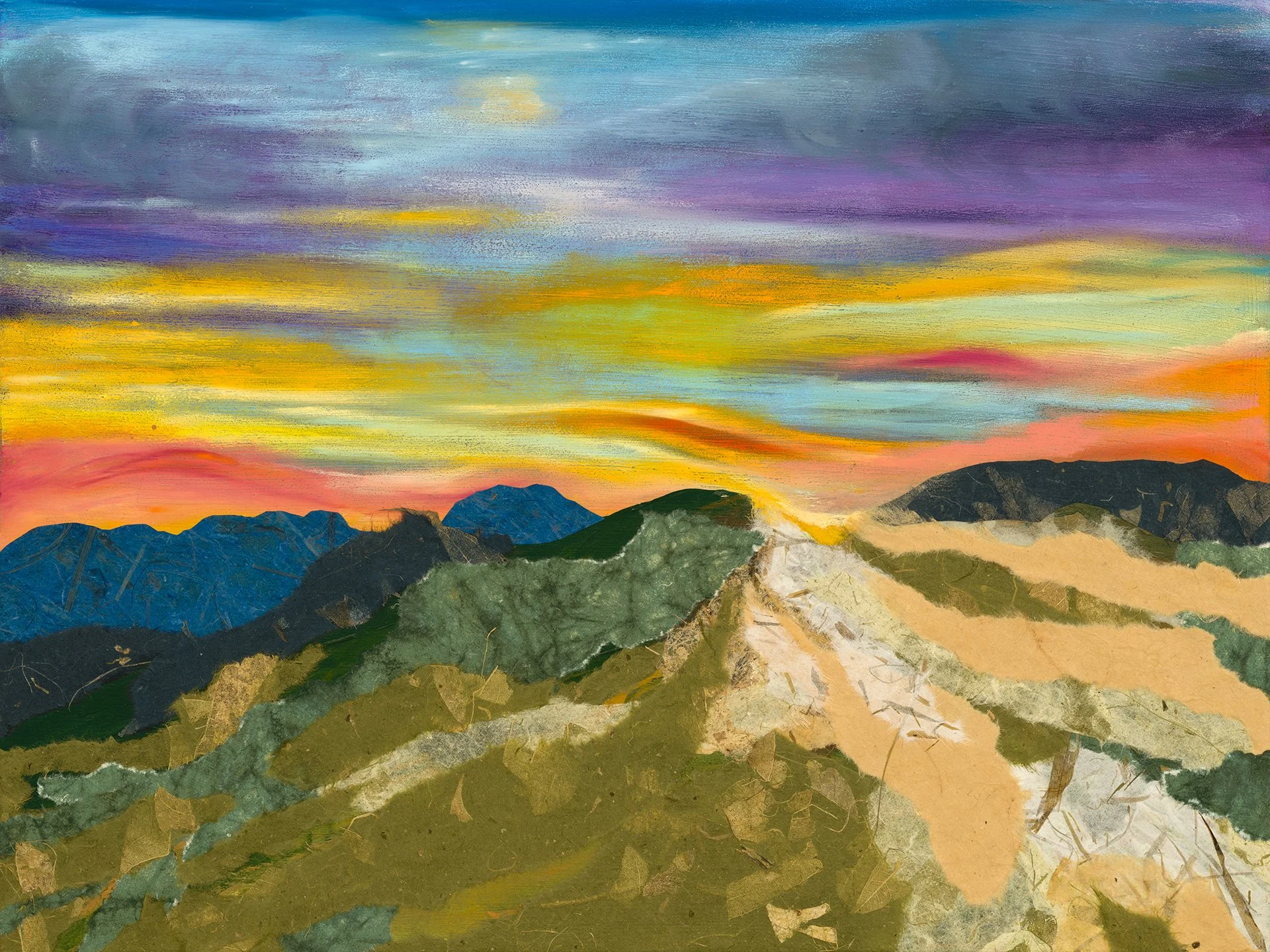 'Beyond the Divide (Berthoud Pass)' (giclée print)