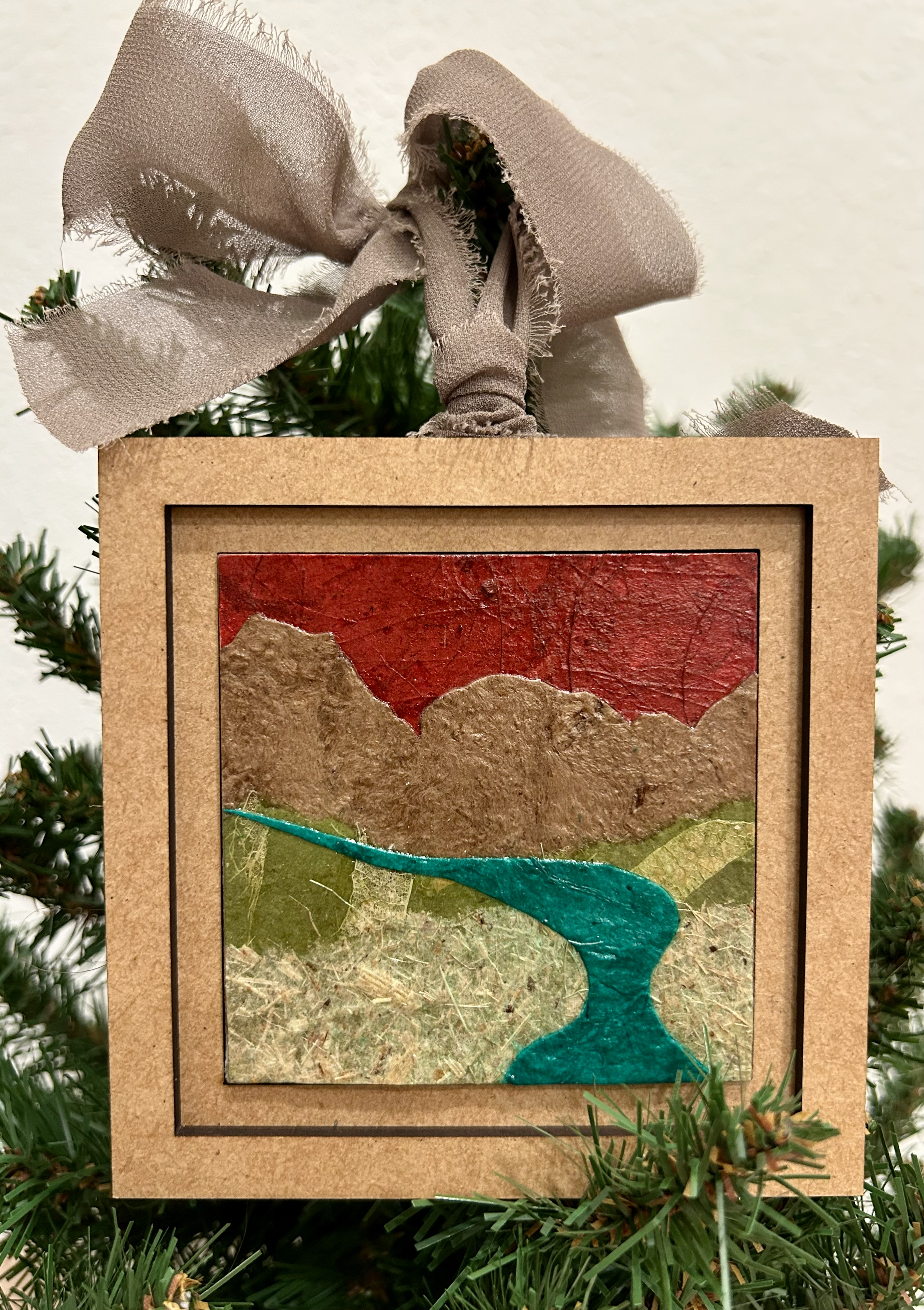 'Rocky Mountain National Park' (Landscape Ornament)