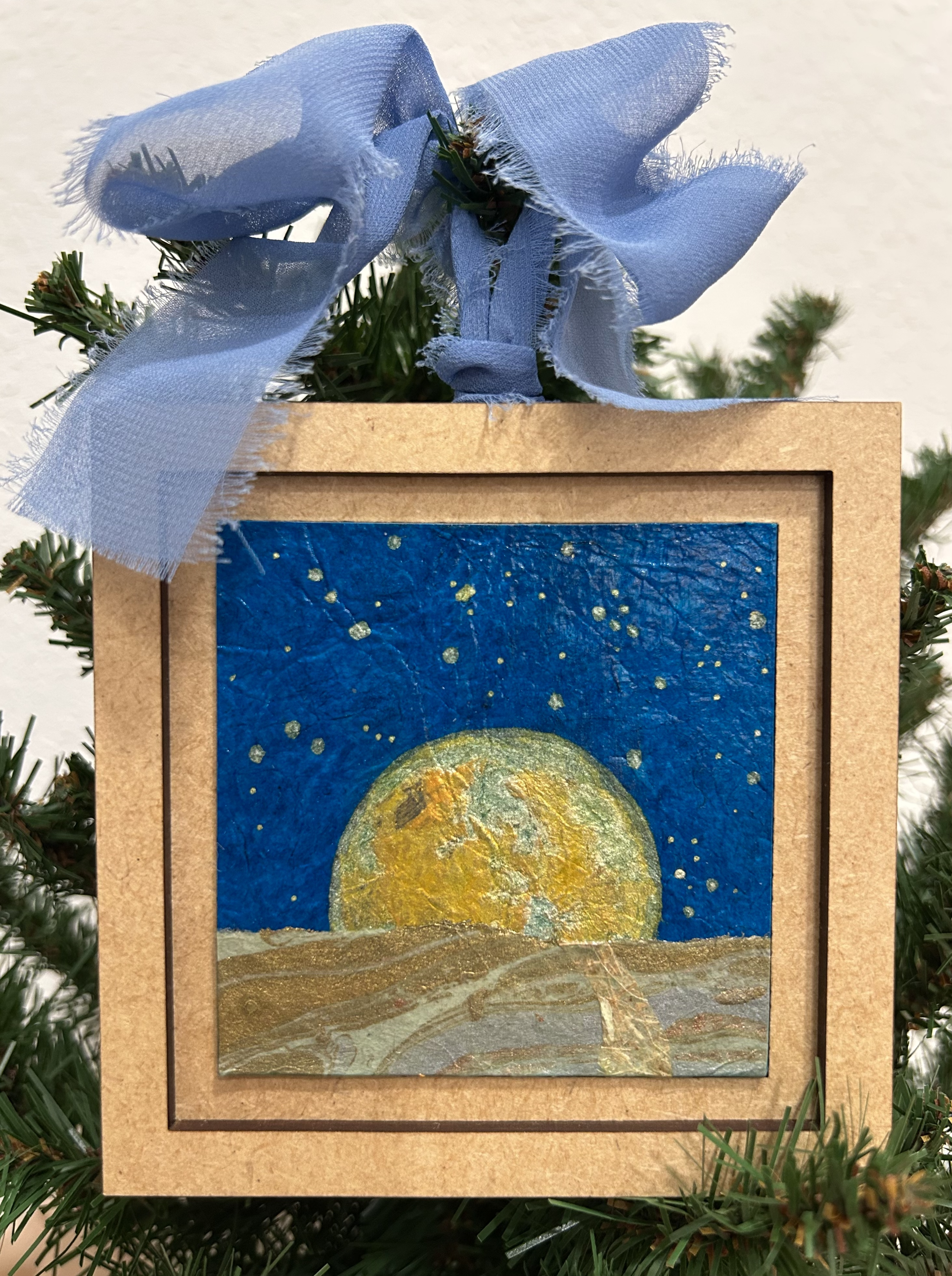 'The Trail Less Taken' (Landscape Ornament)