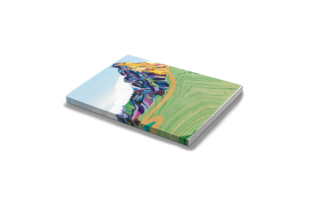 'Haute Route' Notebook