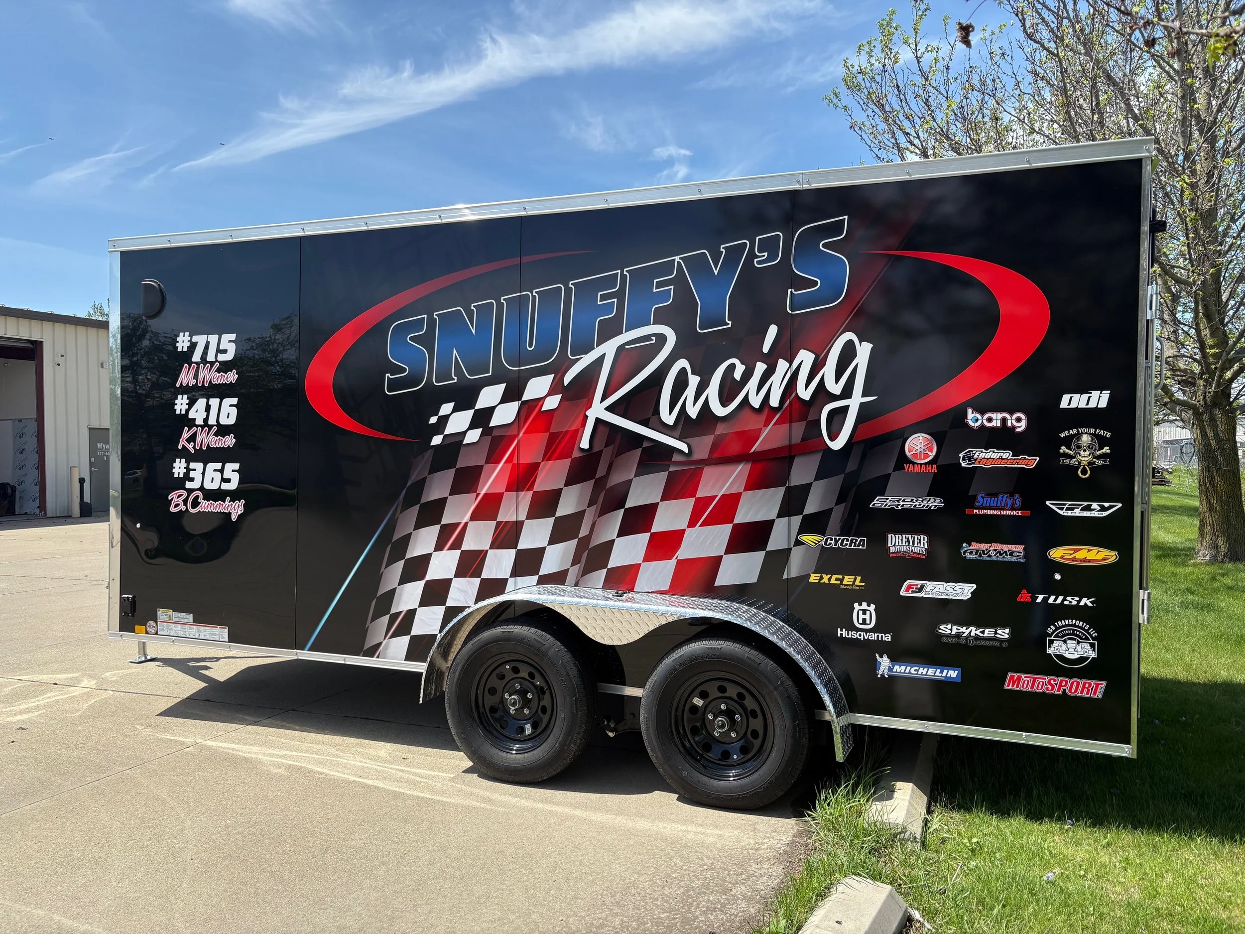 Trailer Wrap