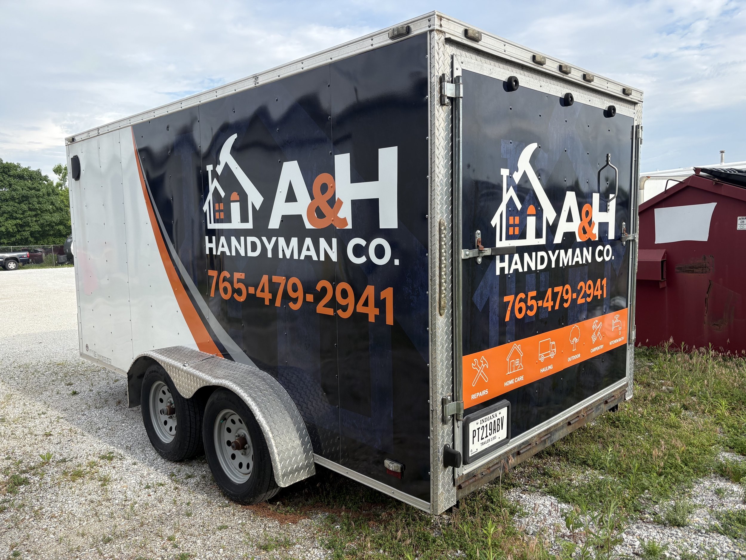 Trailer Wrap Partial