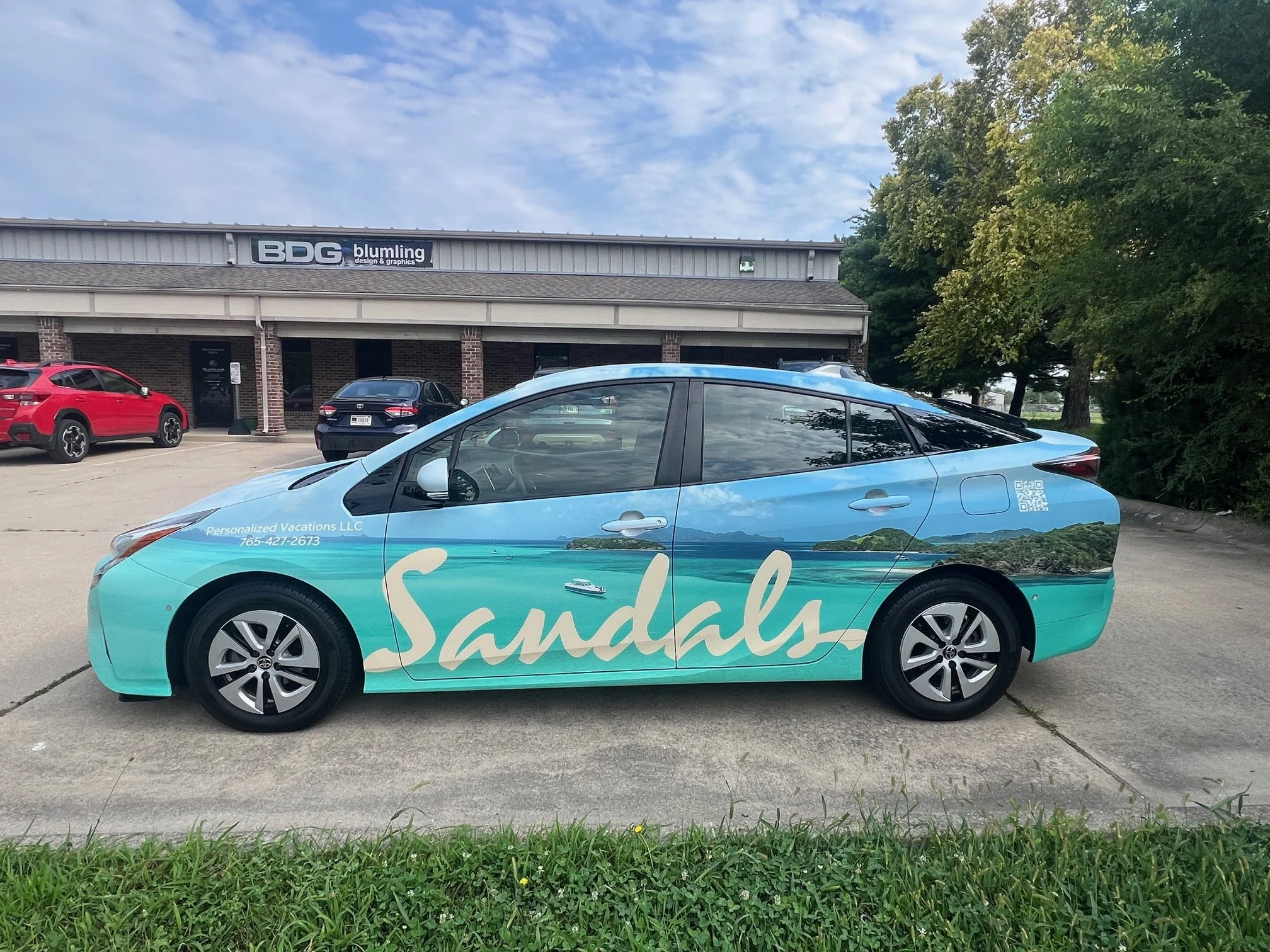Sandals Full Wrap