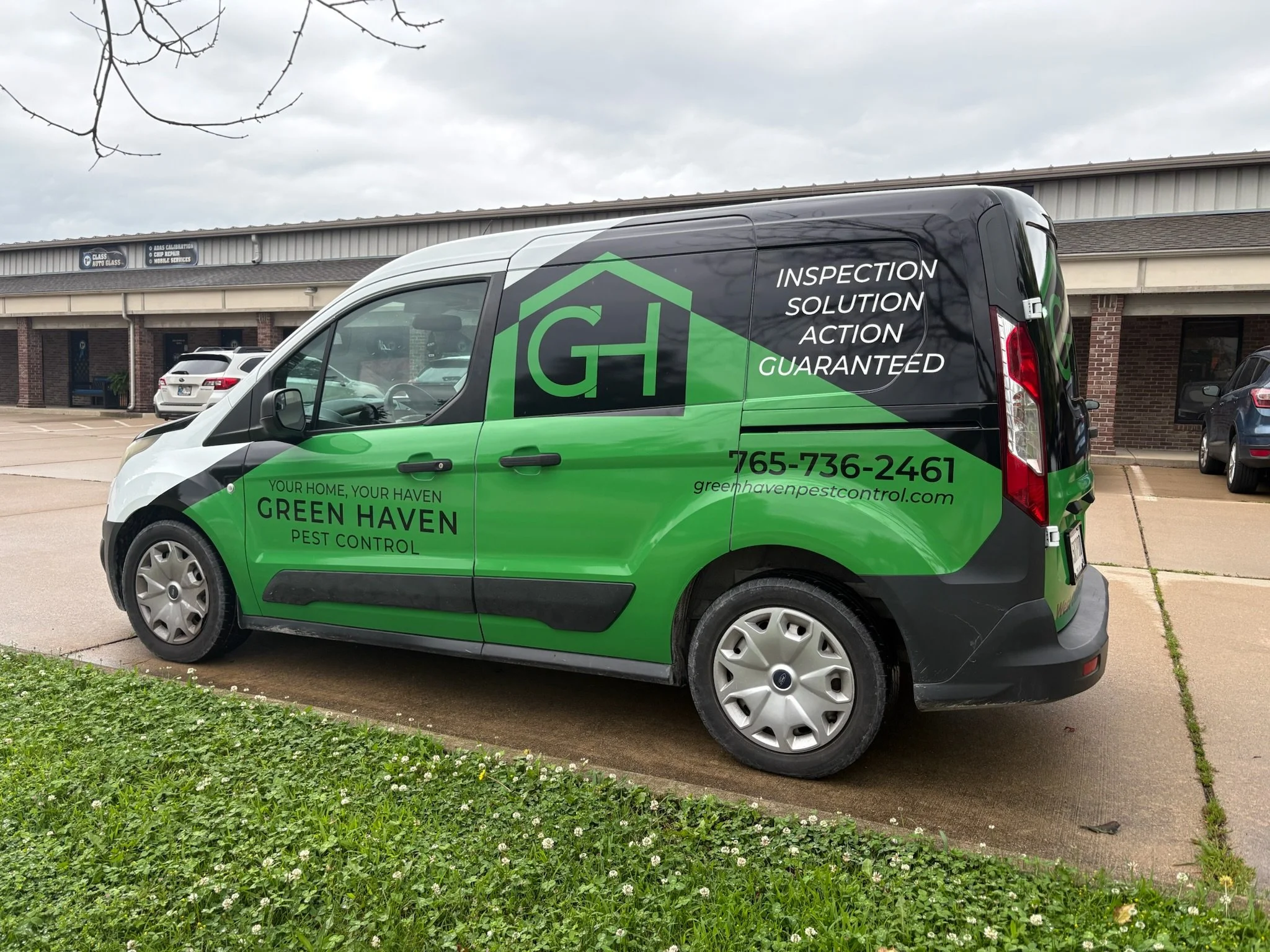 Green Haven Partial Transit Wrap