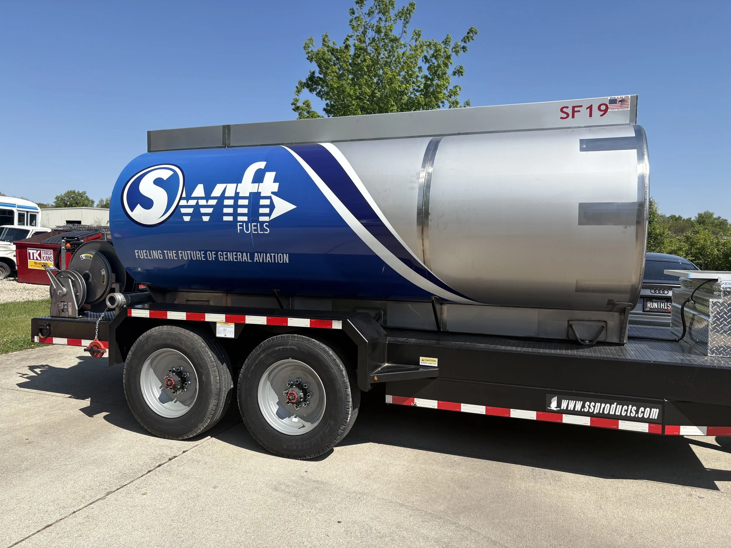 Tanker Wrap